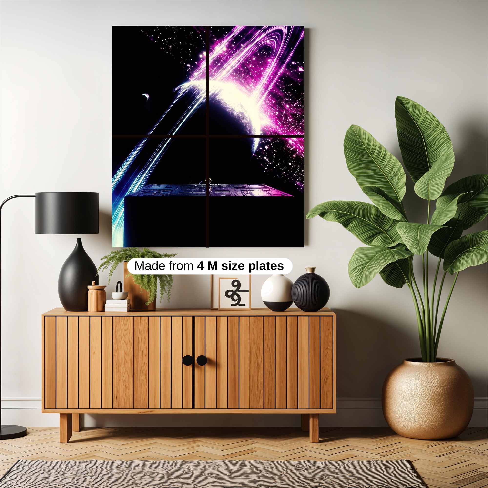 Cosmic Euphoria Safe Wall Magnetic / M