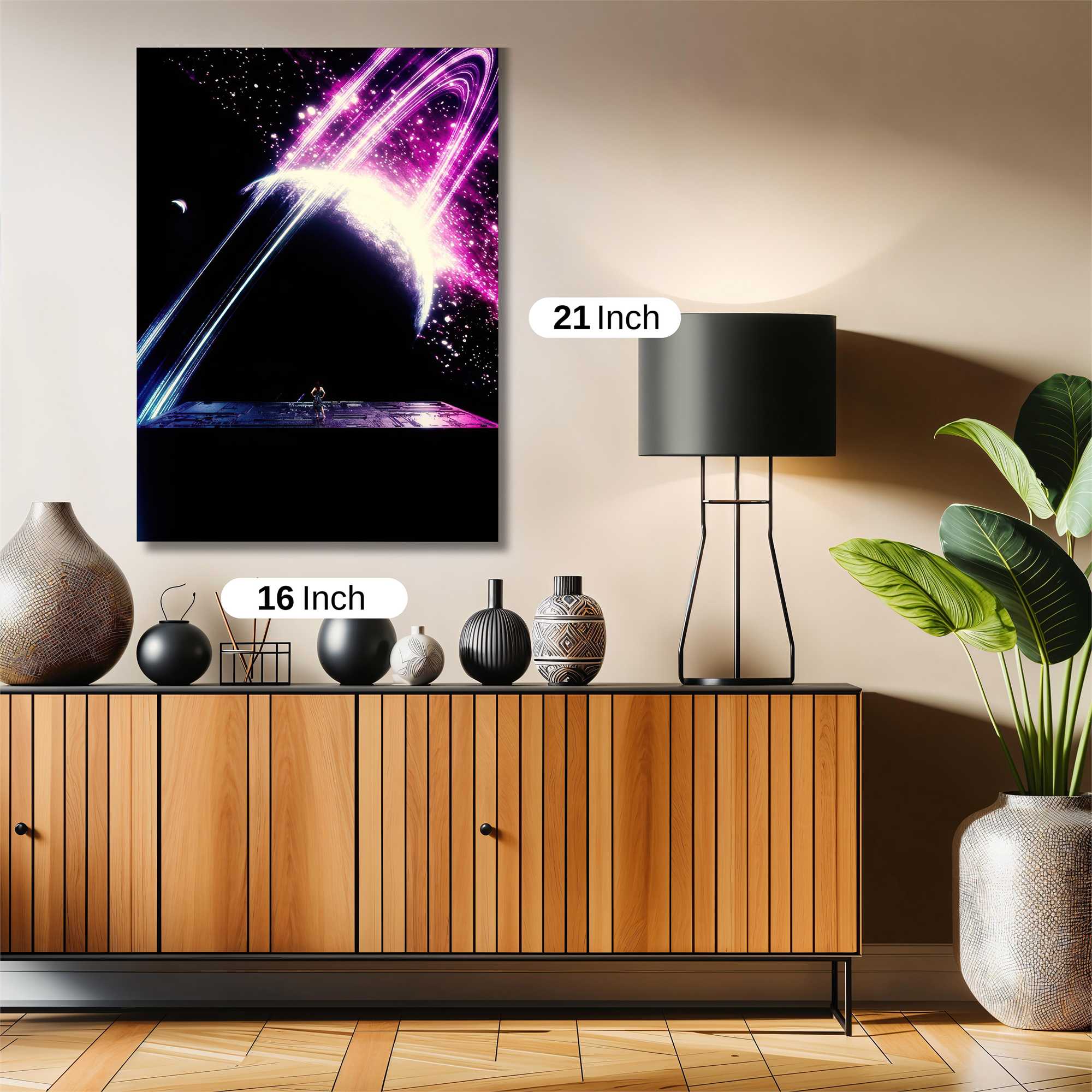 Cosmic Euphoria Safe Wall Magnetic / M