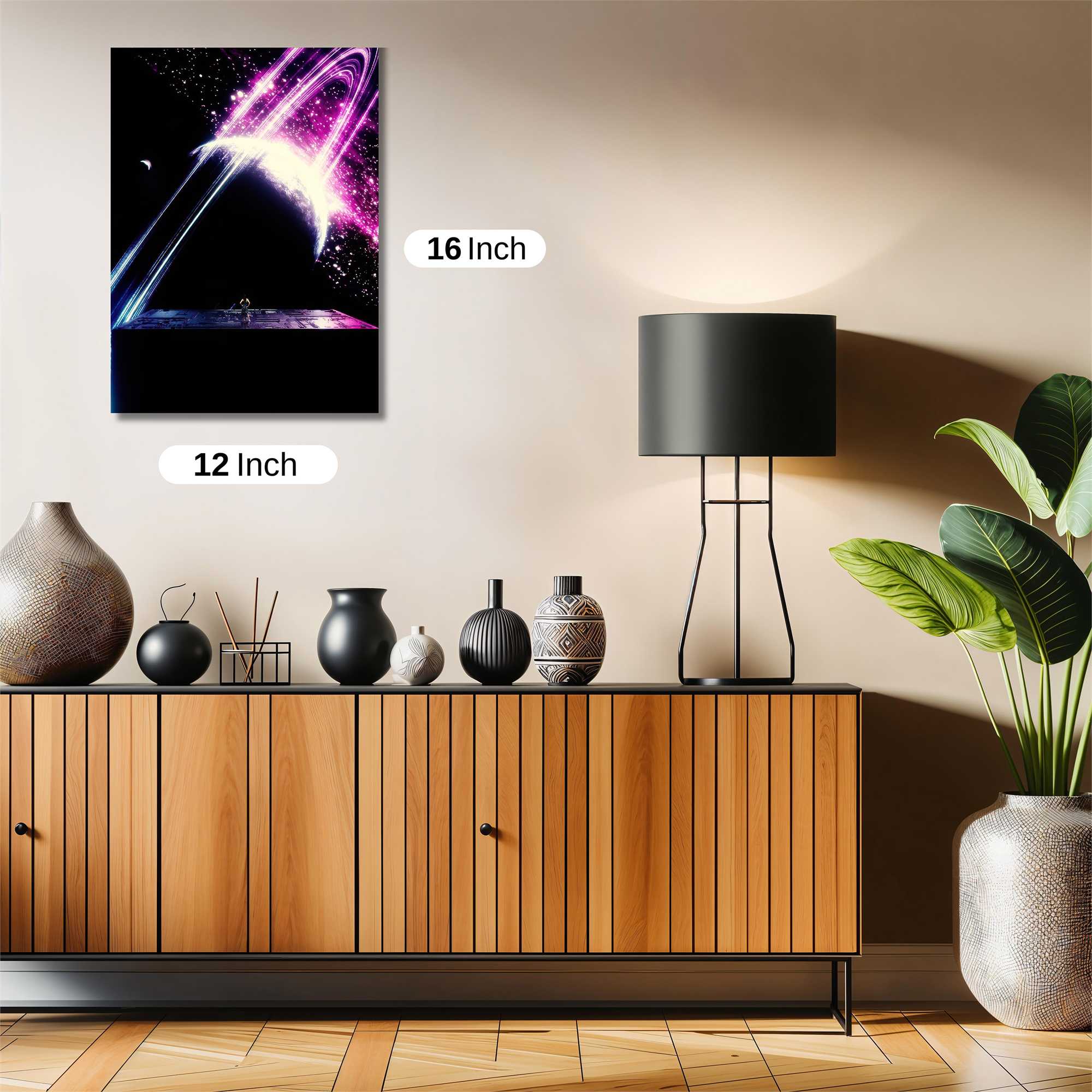 Cosmic Euphoria Safe Wall Magnetic / M