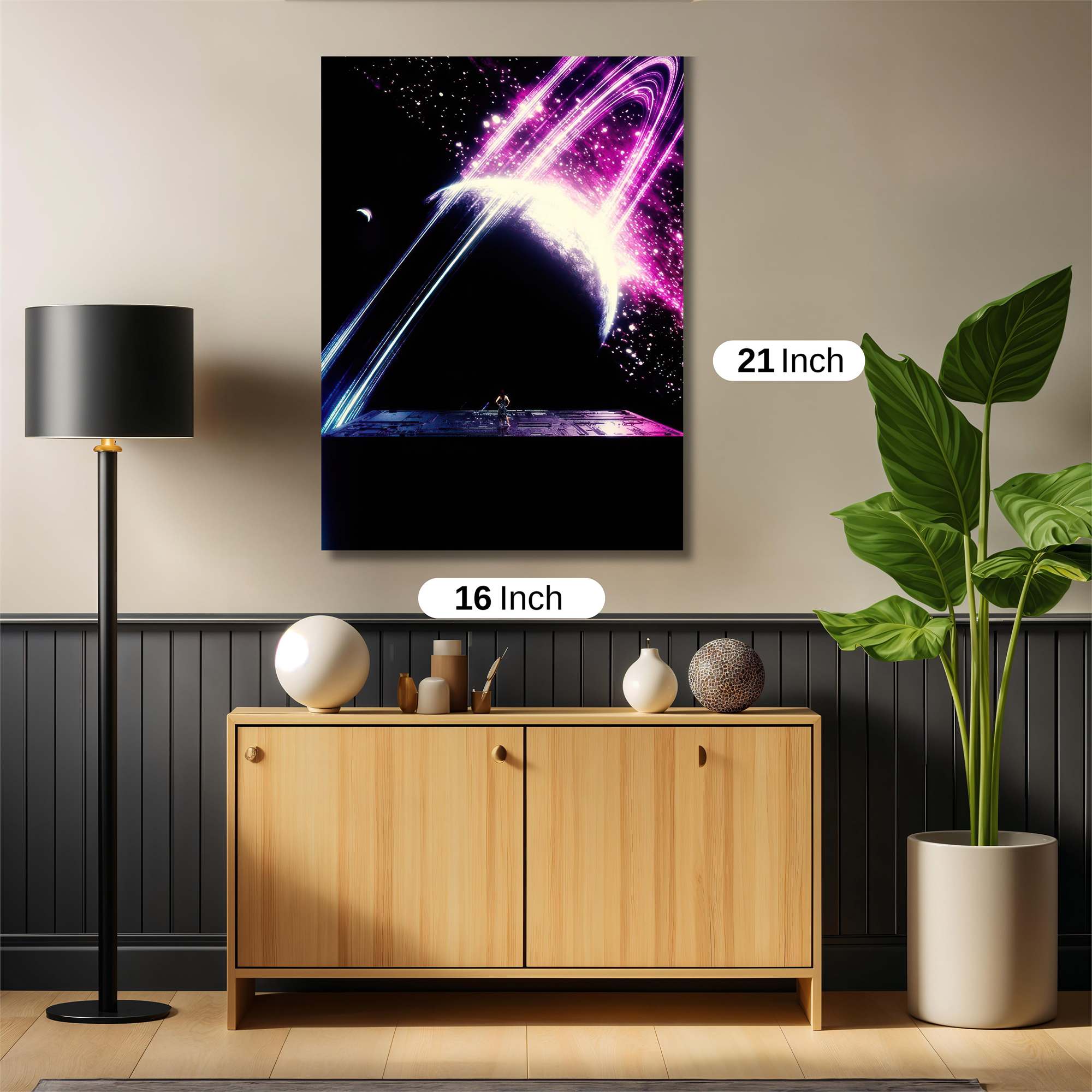 Cosmic Euphoria Safe Wall Magnetic / M