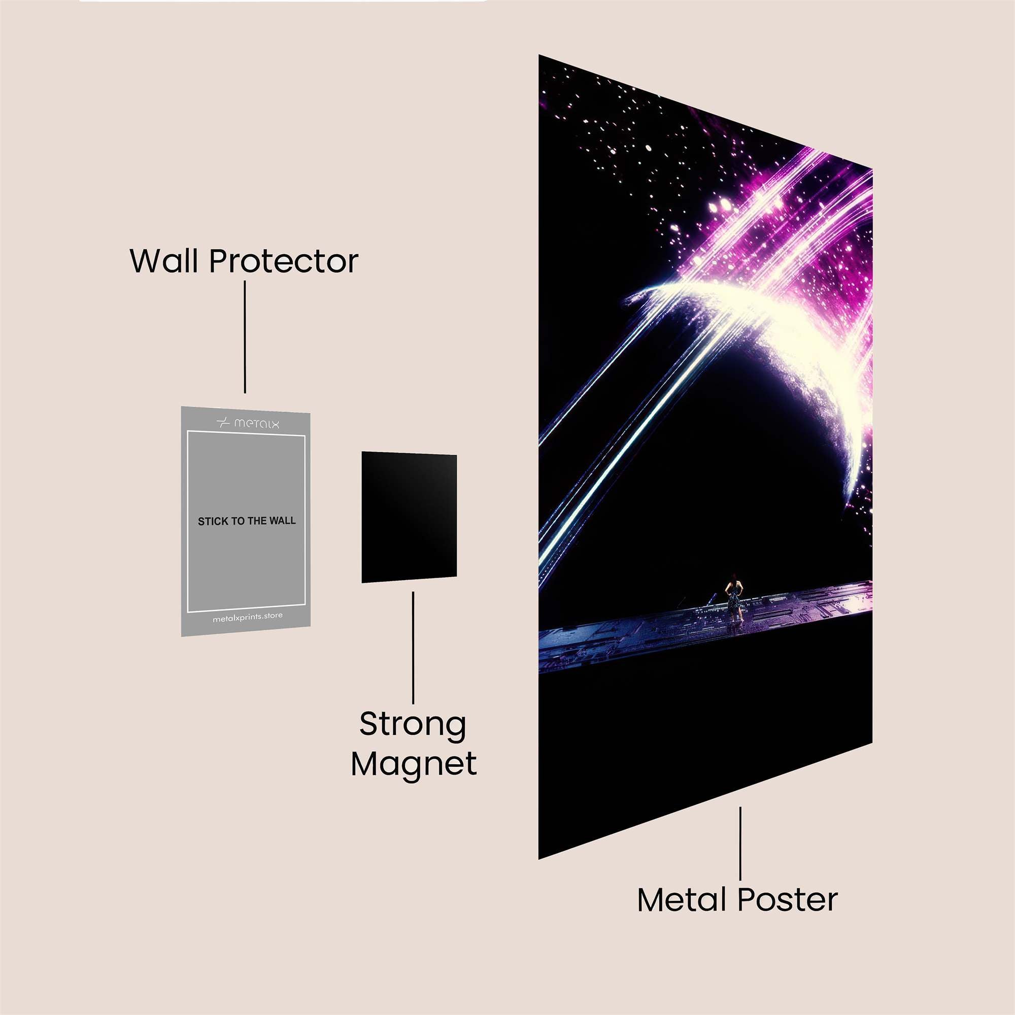 Cosmic Euphoria Safe Wall Magnetic / M