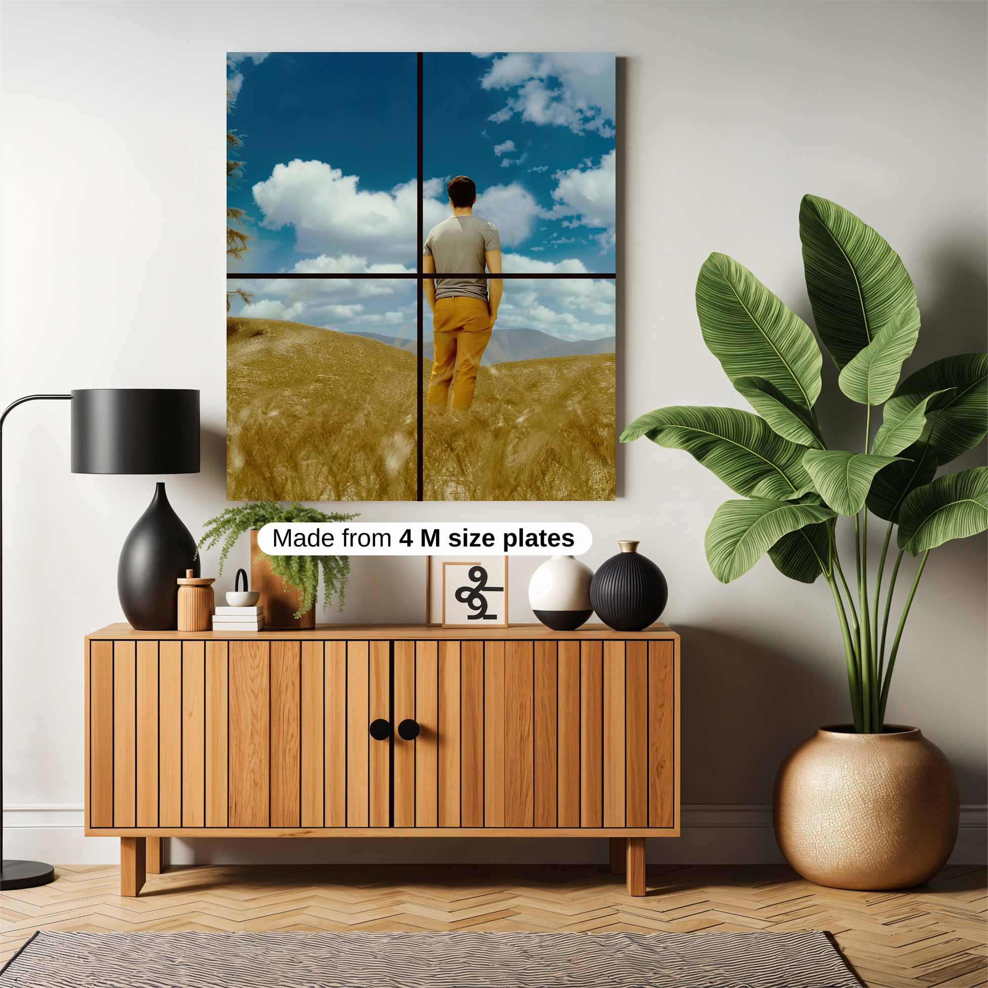 Tunnel Awakening Safe Wall Magnetic / M