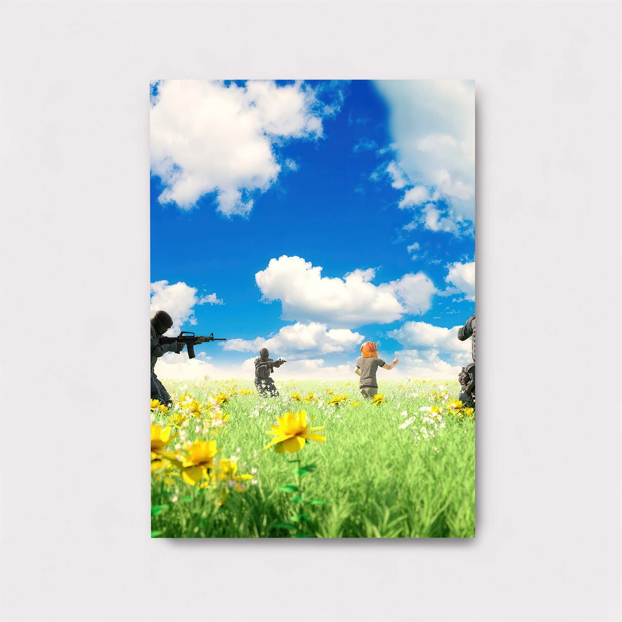 Pastoral Tension Safe Wall Magnetic / M