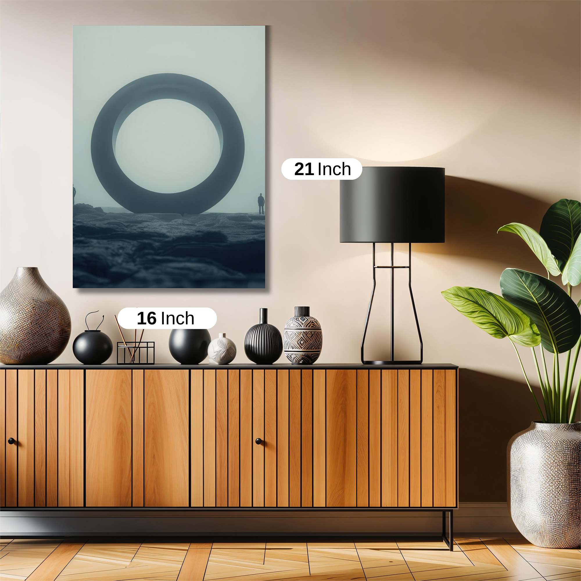 Ethereal Circle Safe Wall Magnetic / M