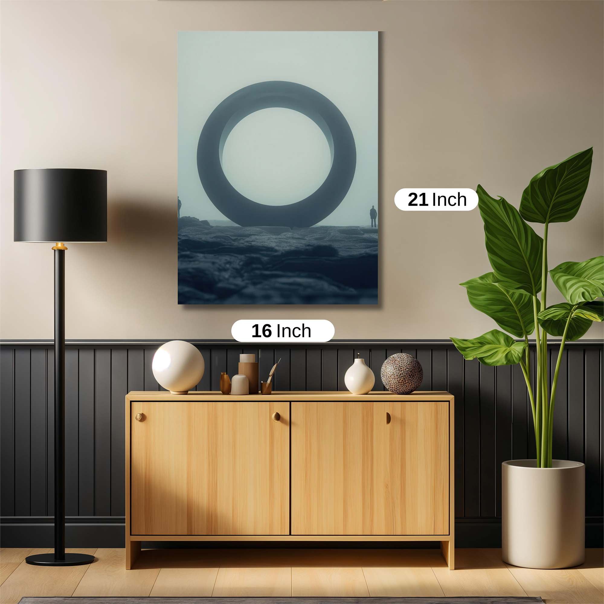 Ethereal Circle Safe Wall Magnetic / M