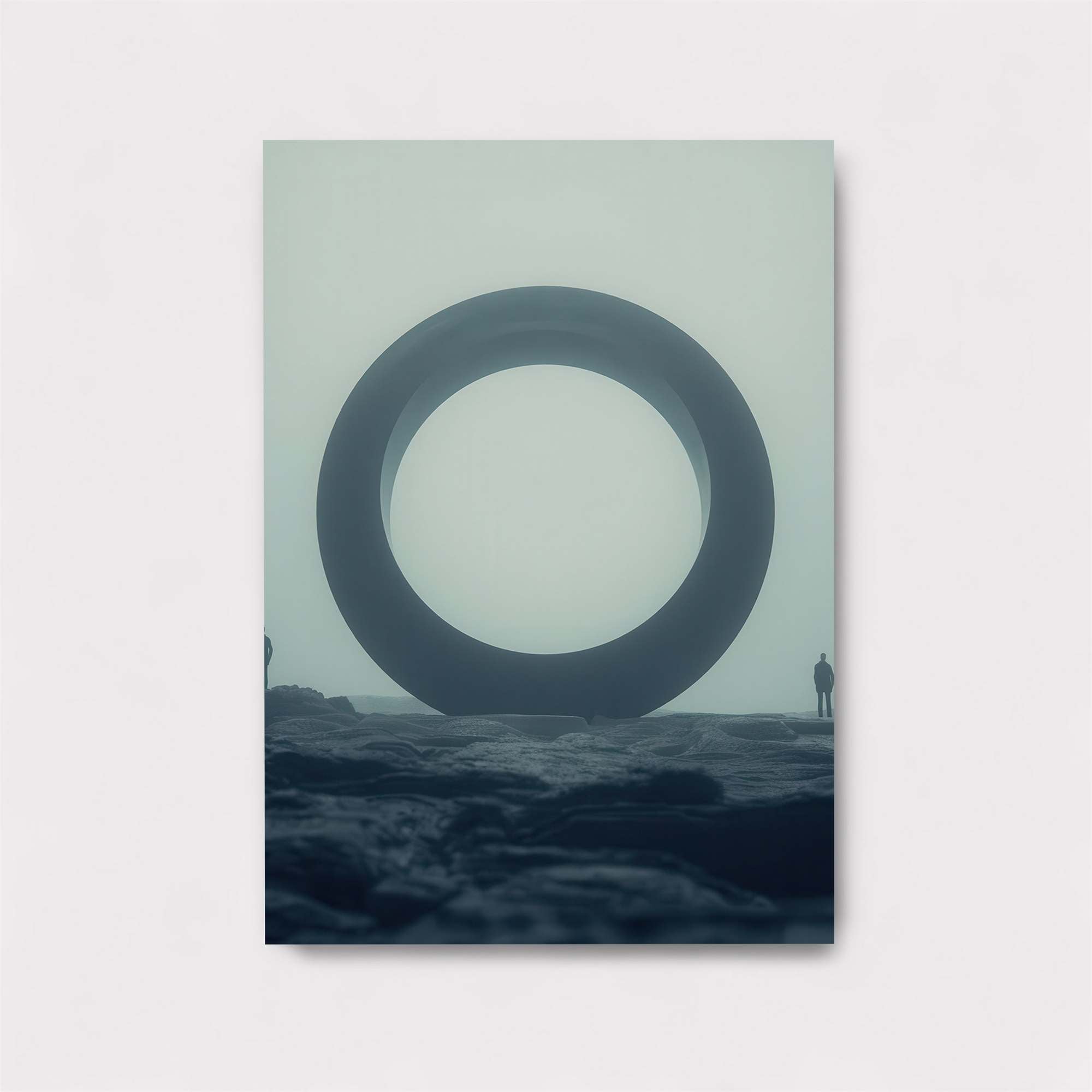 Ethereal Circle Safe Wall Magnetic / M