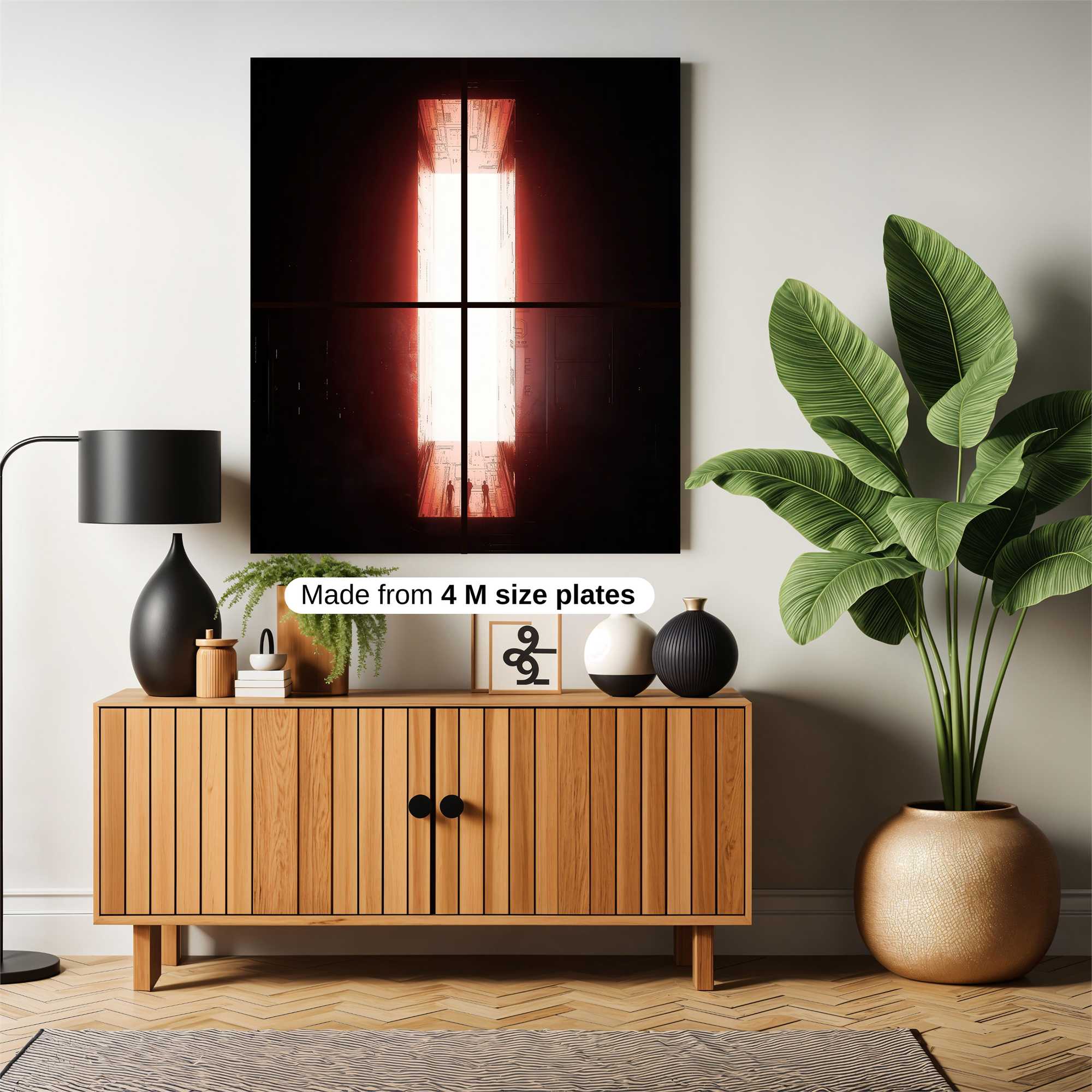 Portal Luminescence Safe Wall Magnetic / M