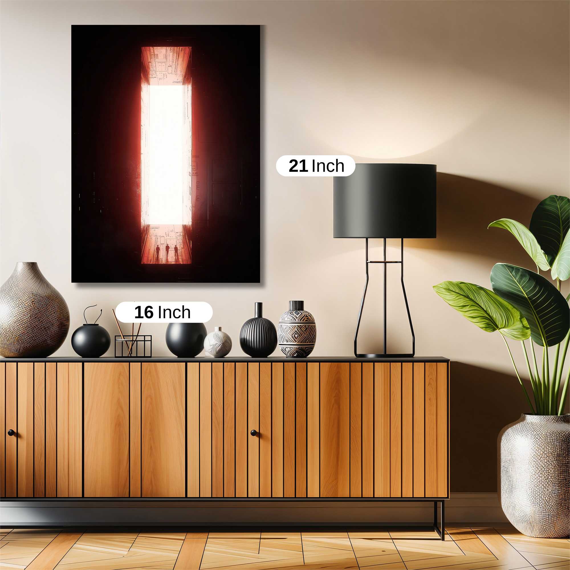 Portal Luminescence Safe Wall Magnetic / M