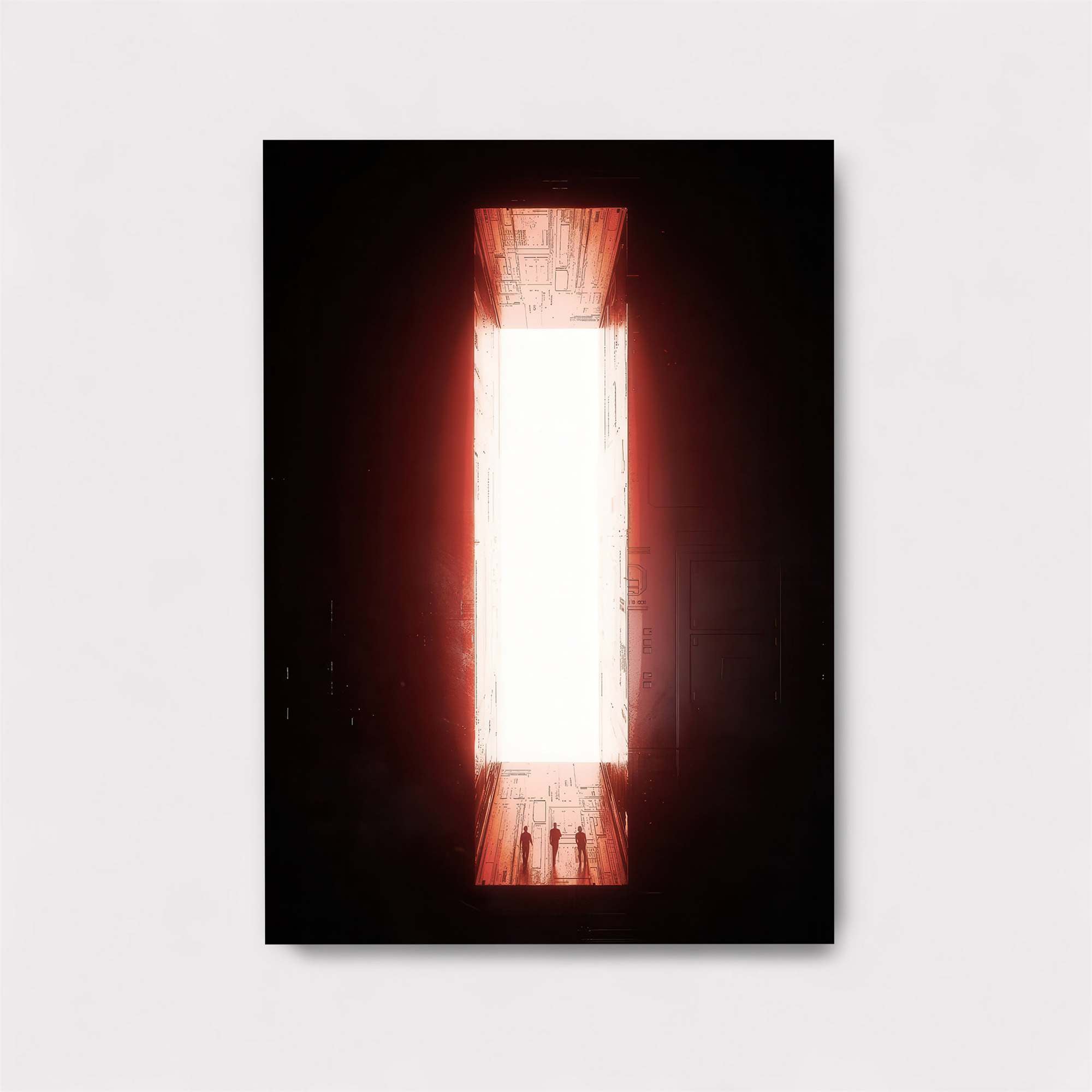 Portal Luminescence Safe Wall Magnetic / M