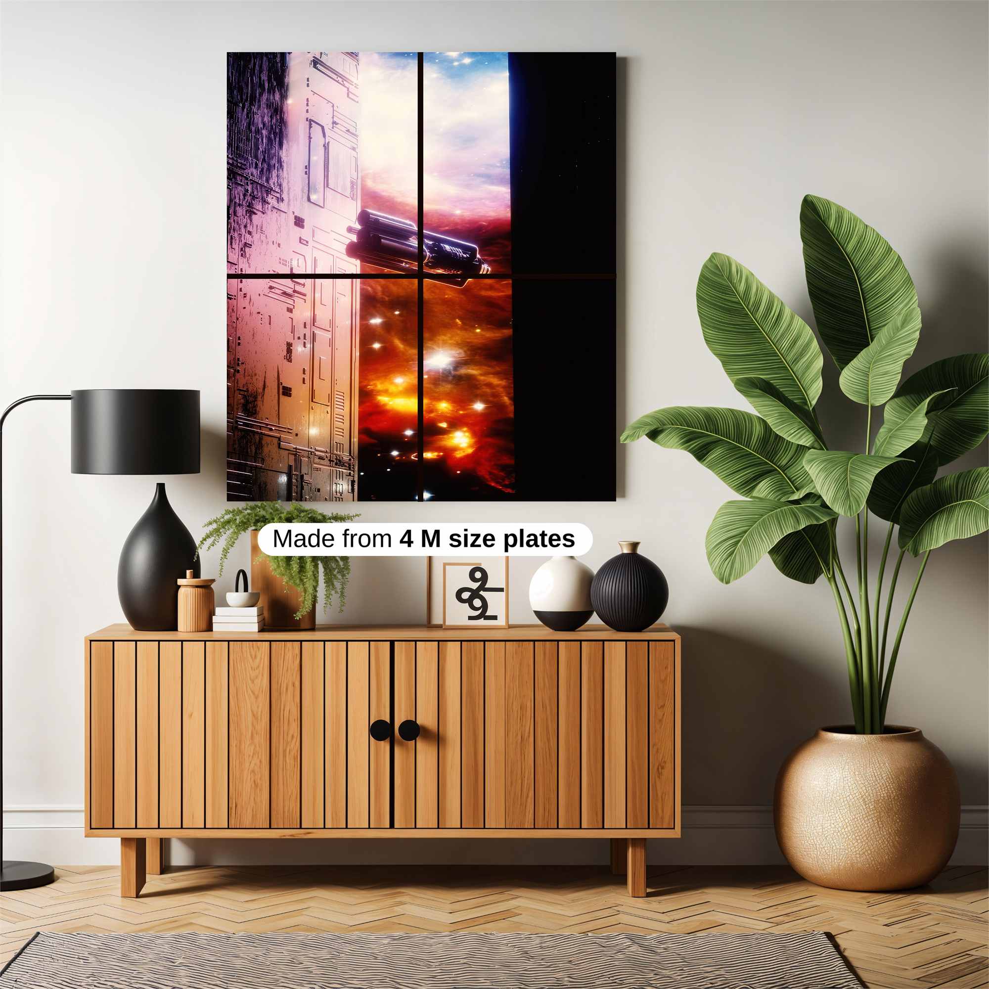 Cosmic Odyssey Safe Wall Magnetic / M