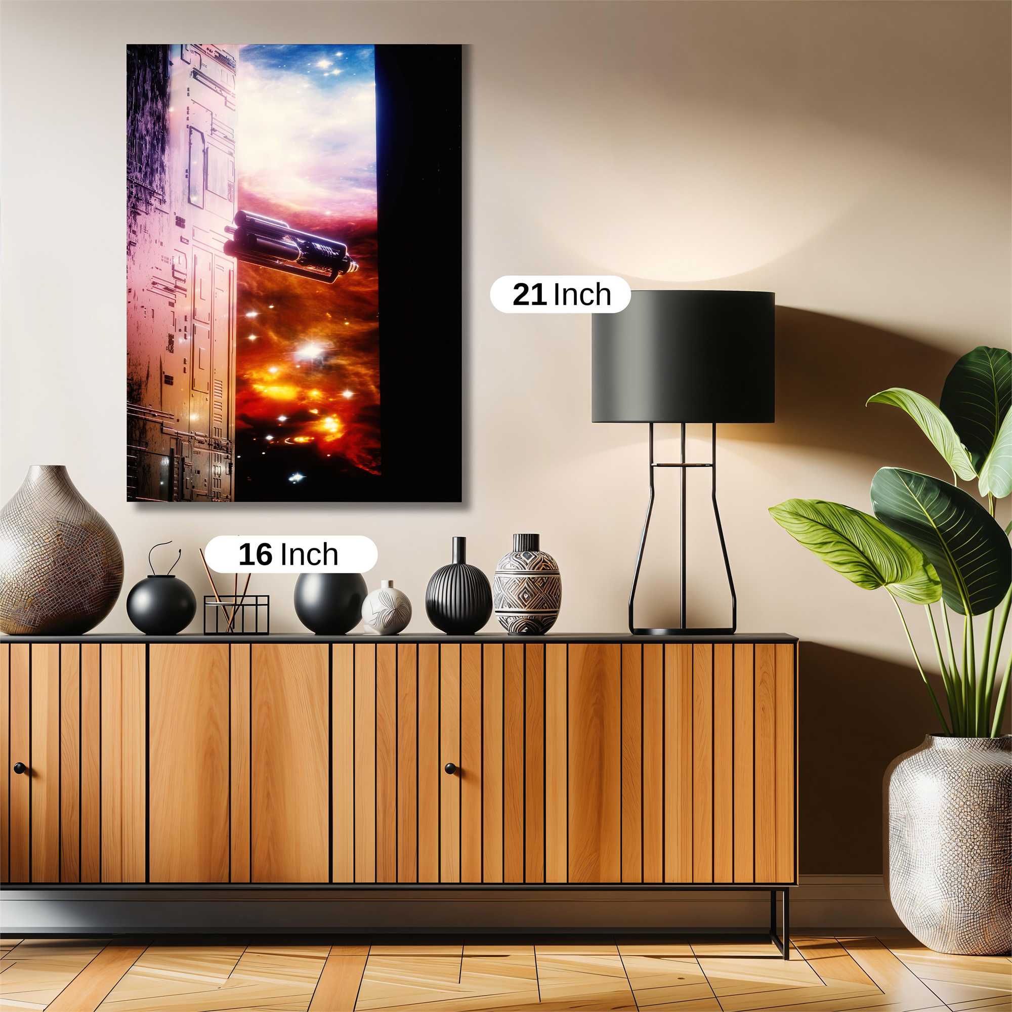 Cosmic Odyssey Safe Wall Magnetic / M