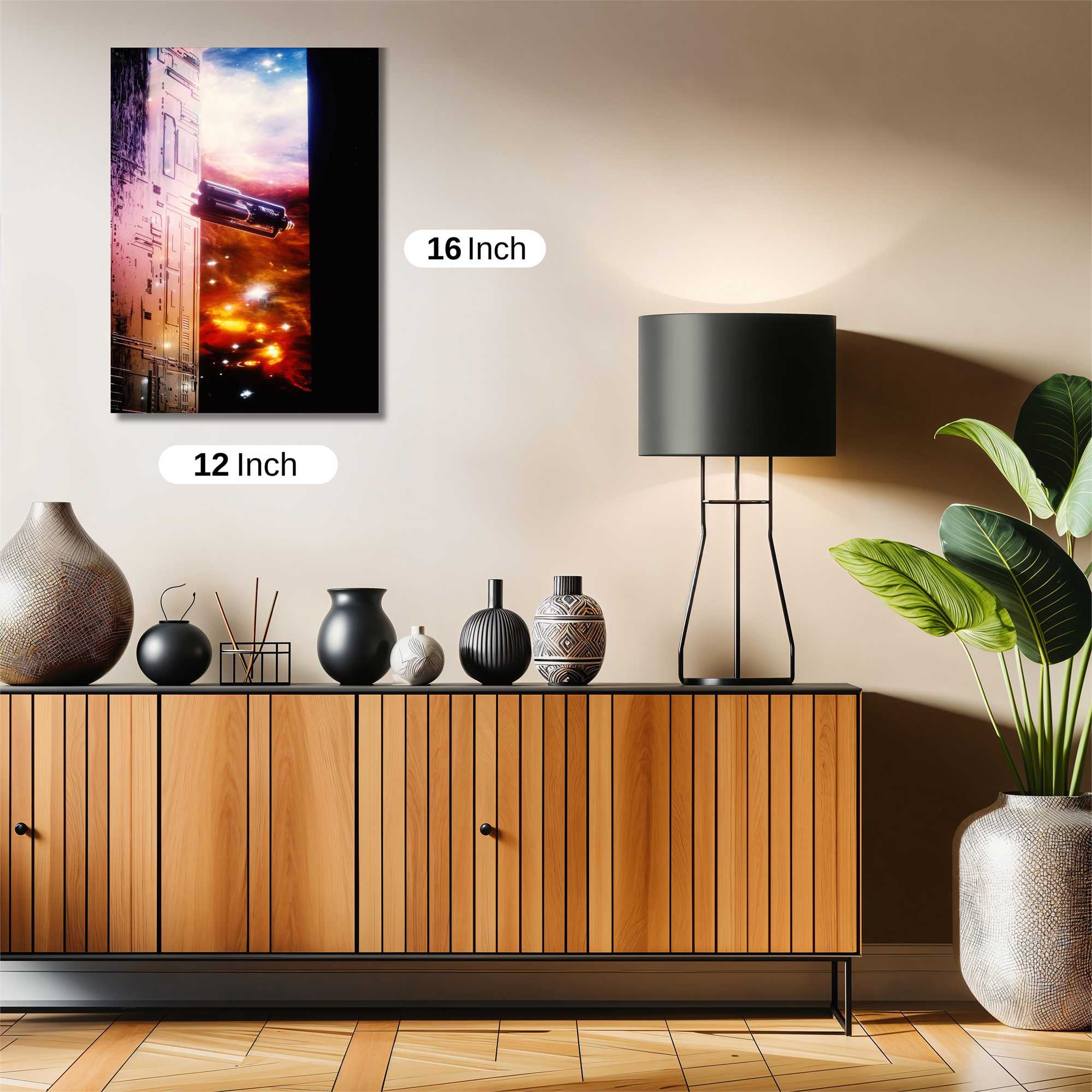 Cosmic Odyssey Safe Wall Magnetic / M