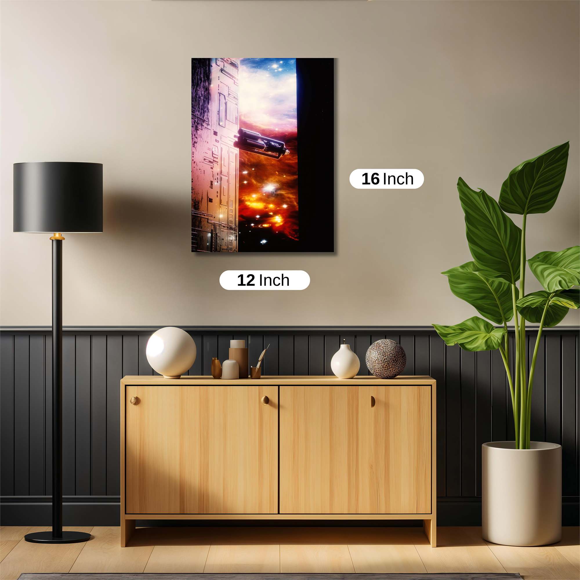 Cosmic Odyssey Safe Wall Magnetic / M