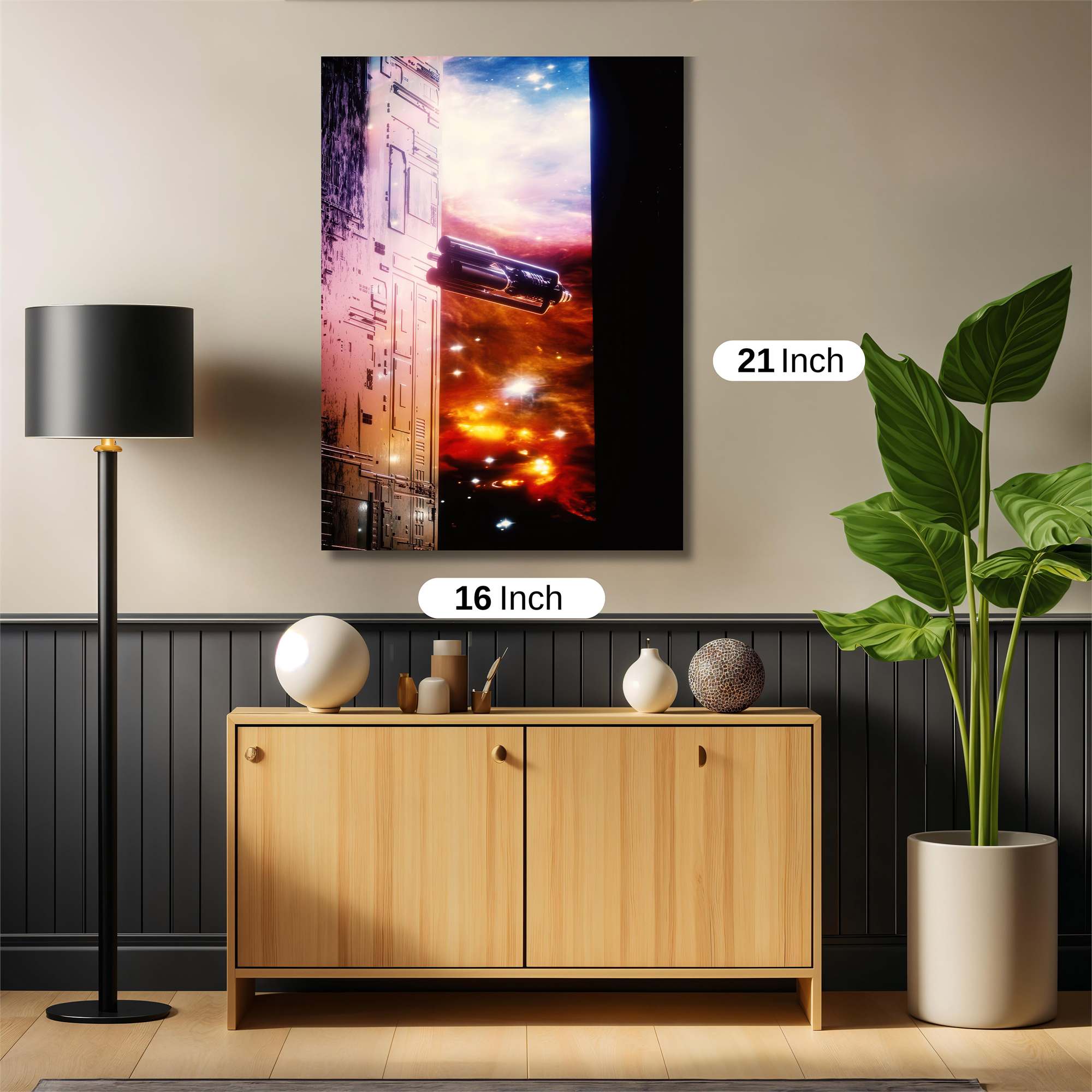 Cosmic Odyssey Safe Wall Magnetic / M