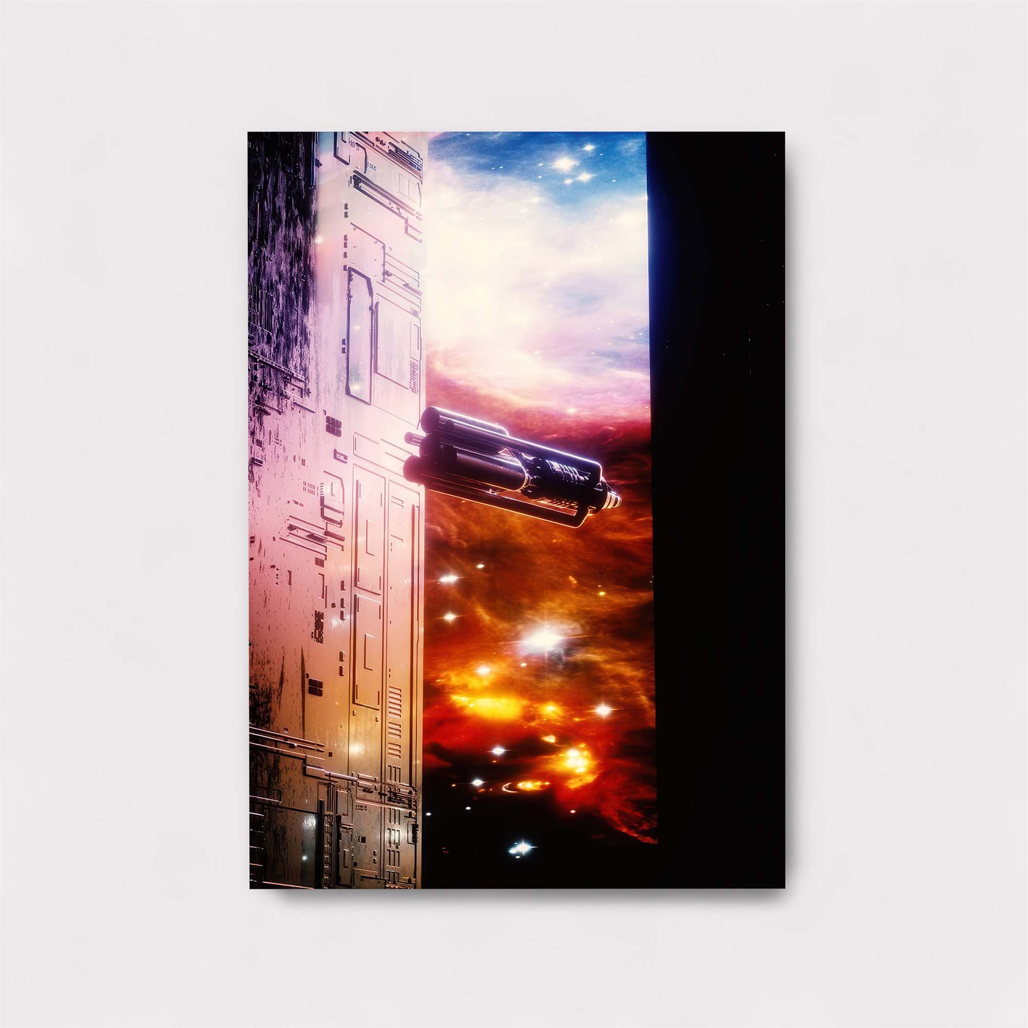 Cosmic Odyssey Safe Wall Magnetic / M