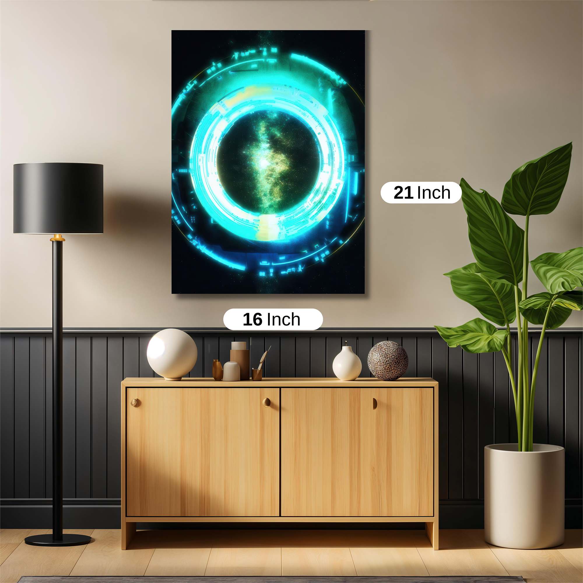 Galactic Nexus Safe Wall Magnetic / M