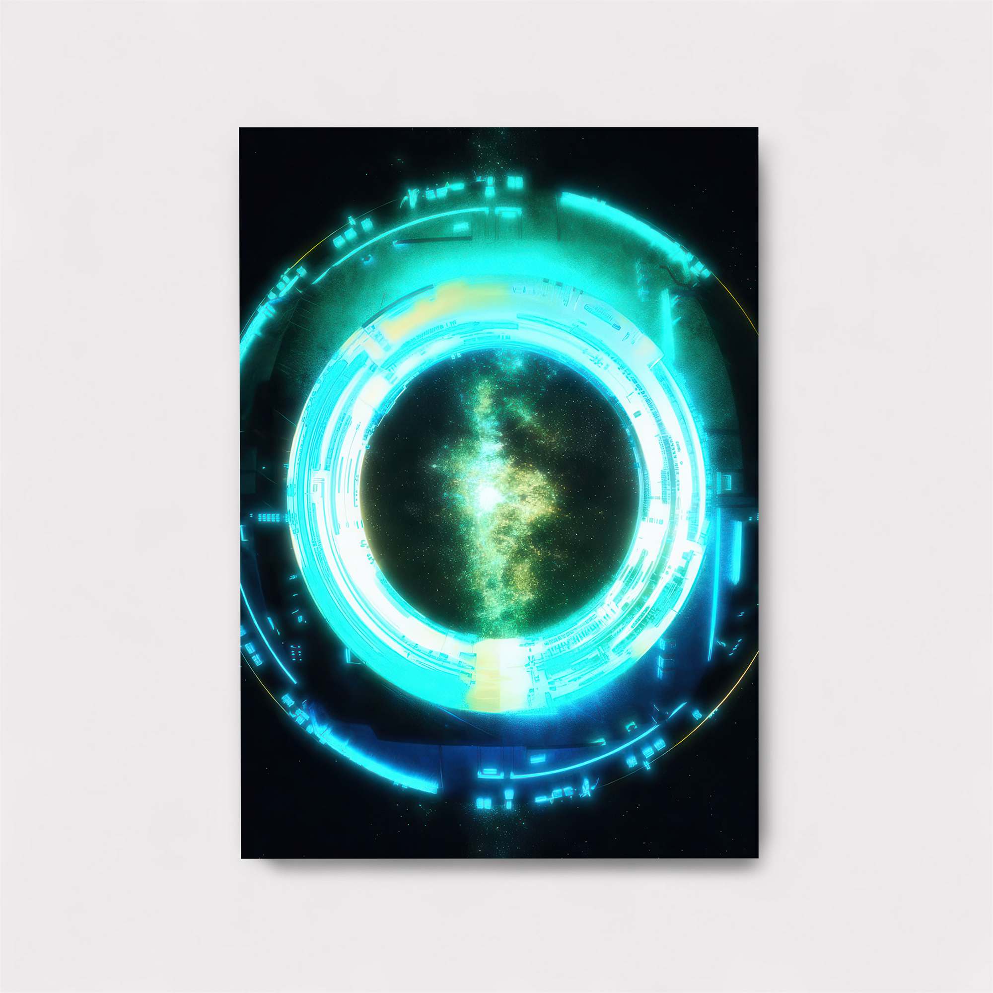 Galactic Nexus Safe Wall Magnetic / M