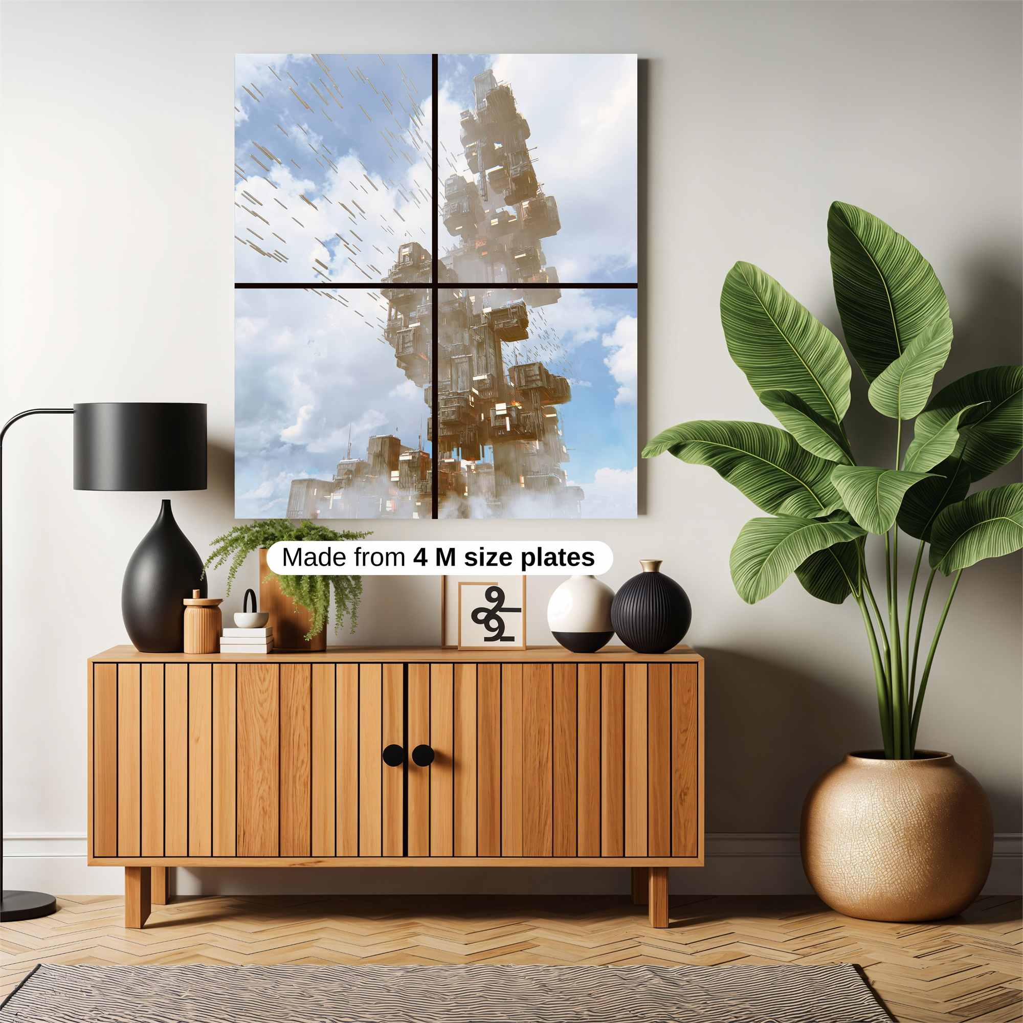 Skyward Ascension Safe Wall Magnetic / M