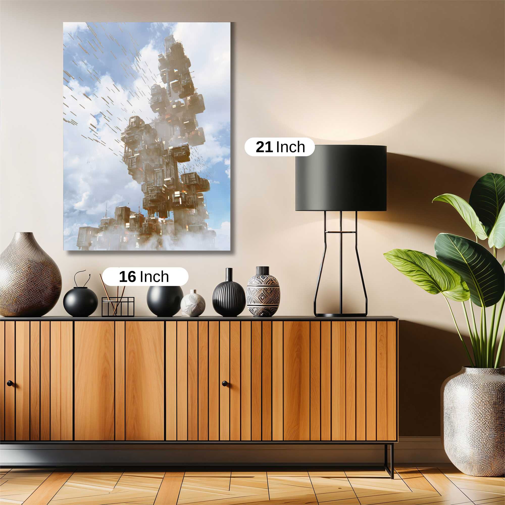 Skyward Ascension Safe Wall Magnetic / M