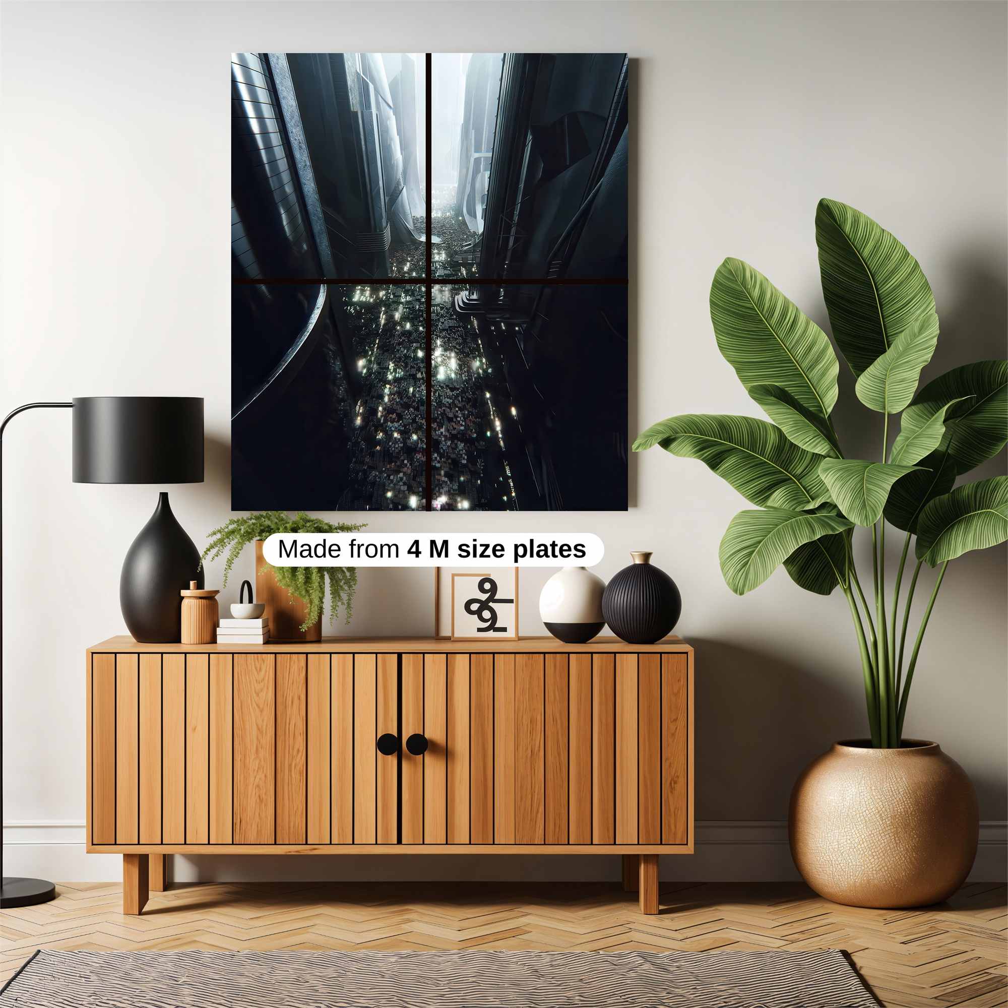 Neon Abyss Safe Wall Magnetic / M