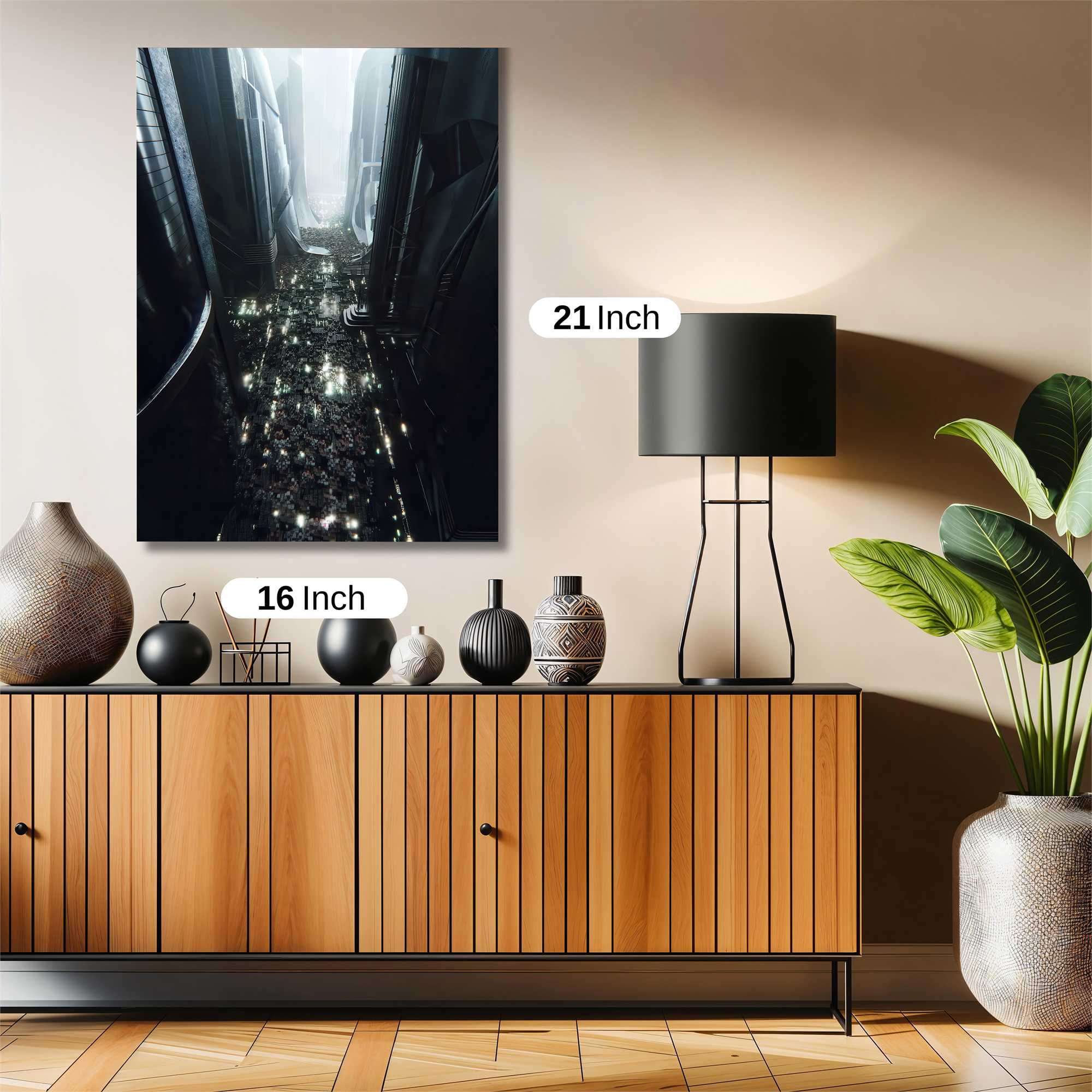 Neon Abyss Safe Wall Magnetic / M