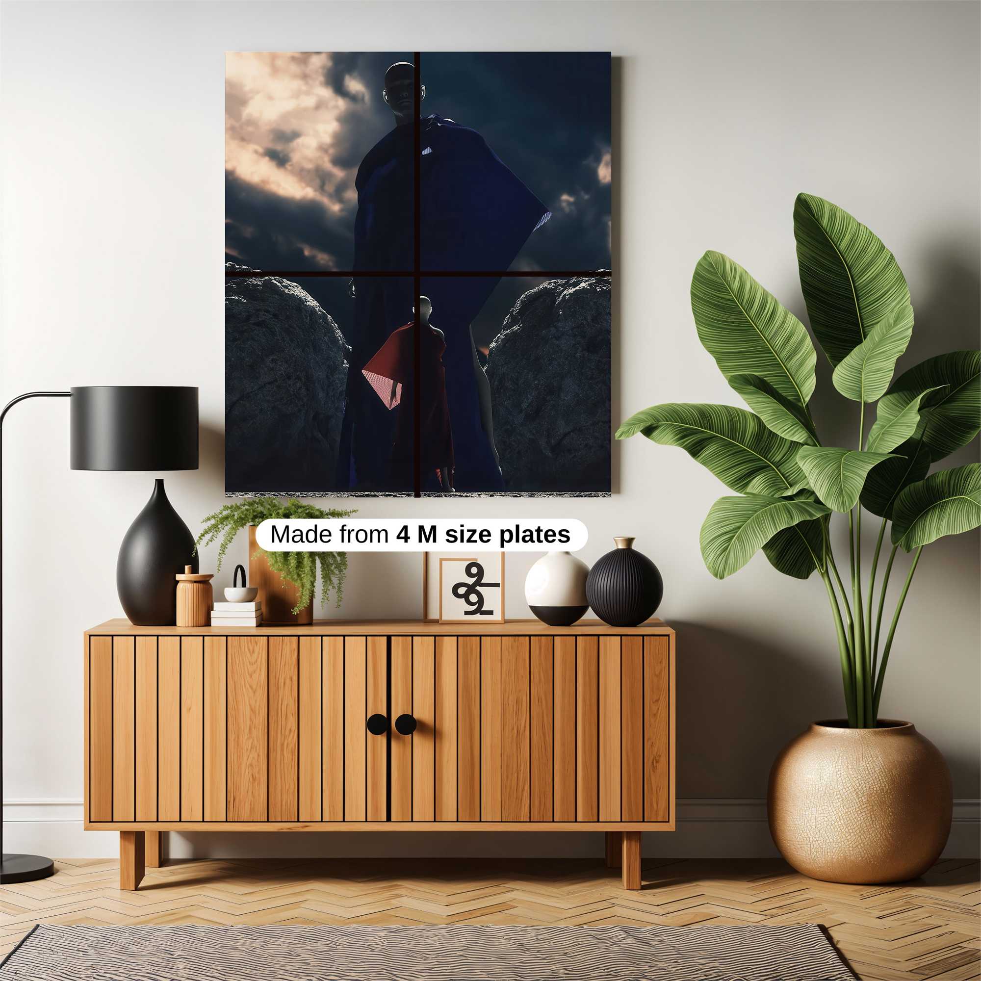 Heroic Encounter Safe Wall Magnetic / M