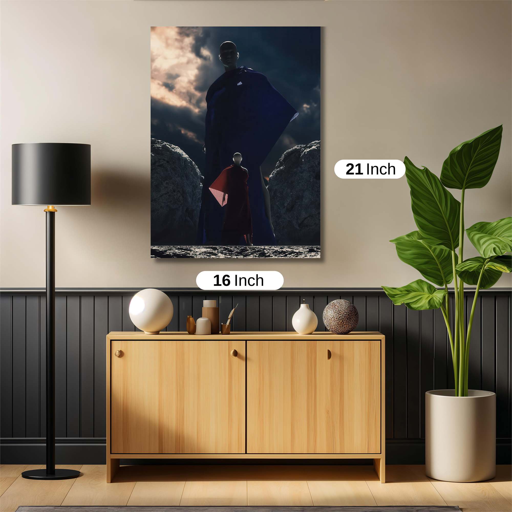 Heroic Encounter Safe Wall Magnetic / M