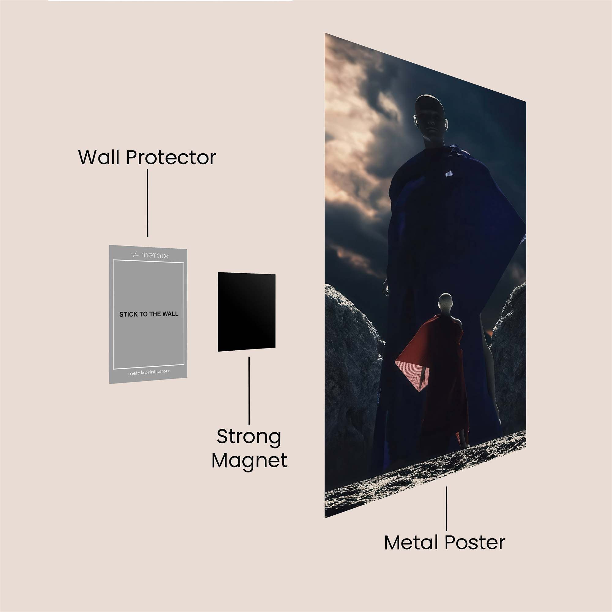 Heroic Encounter Safe Wall Magnetic / M