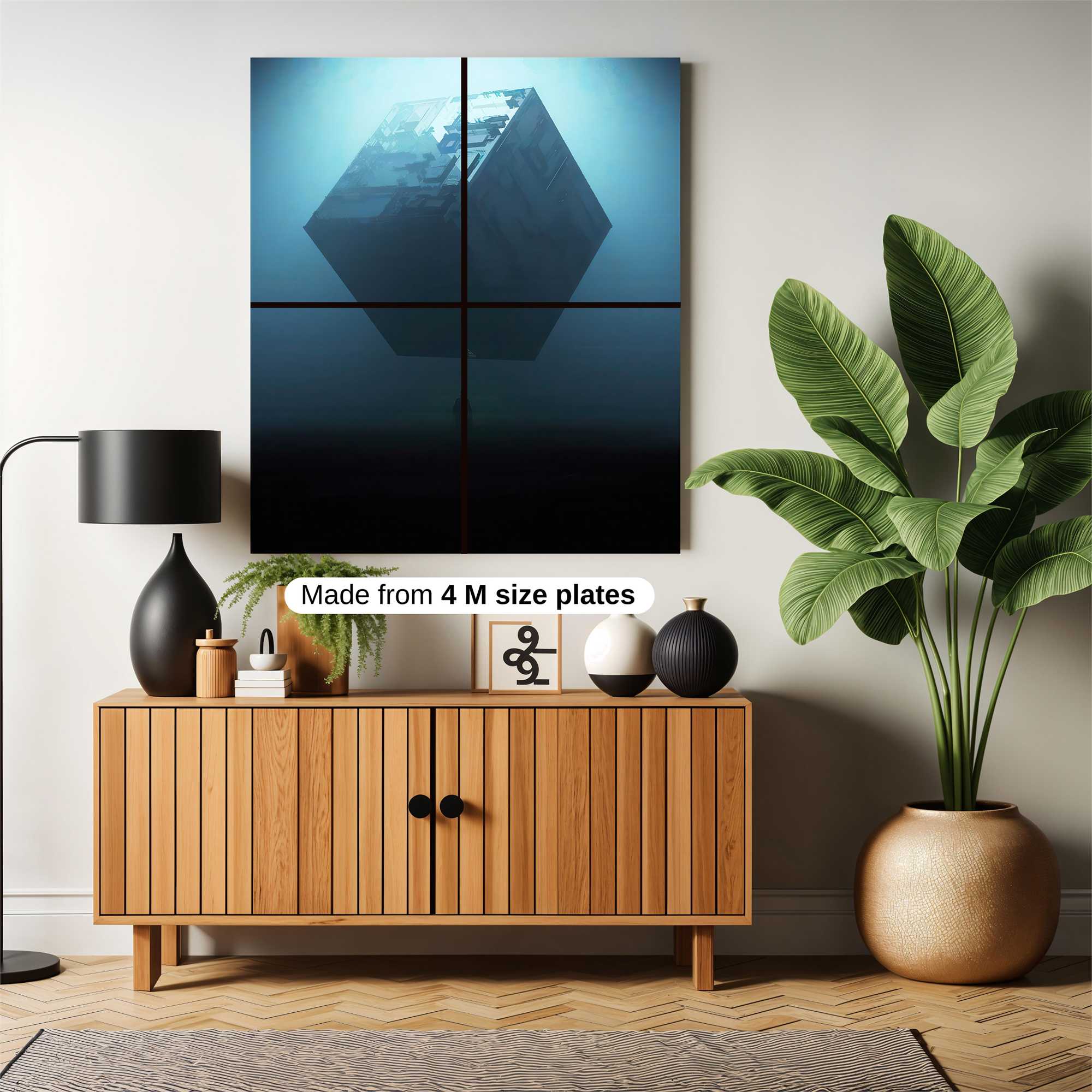 Monolithic Enigma Safe Wall Magnetic / M