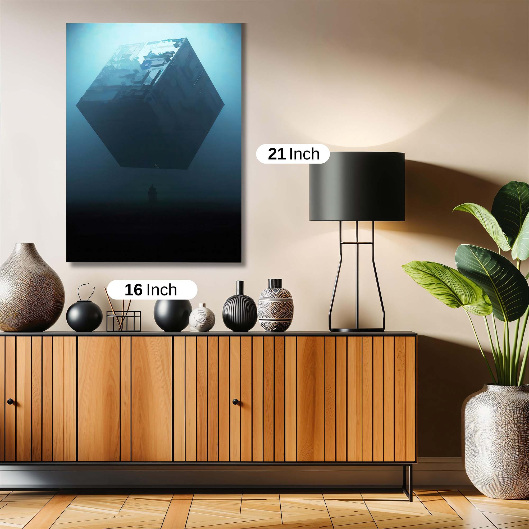 Monolithic Enigma Safe Wall Magnetic / M