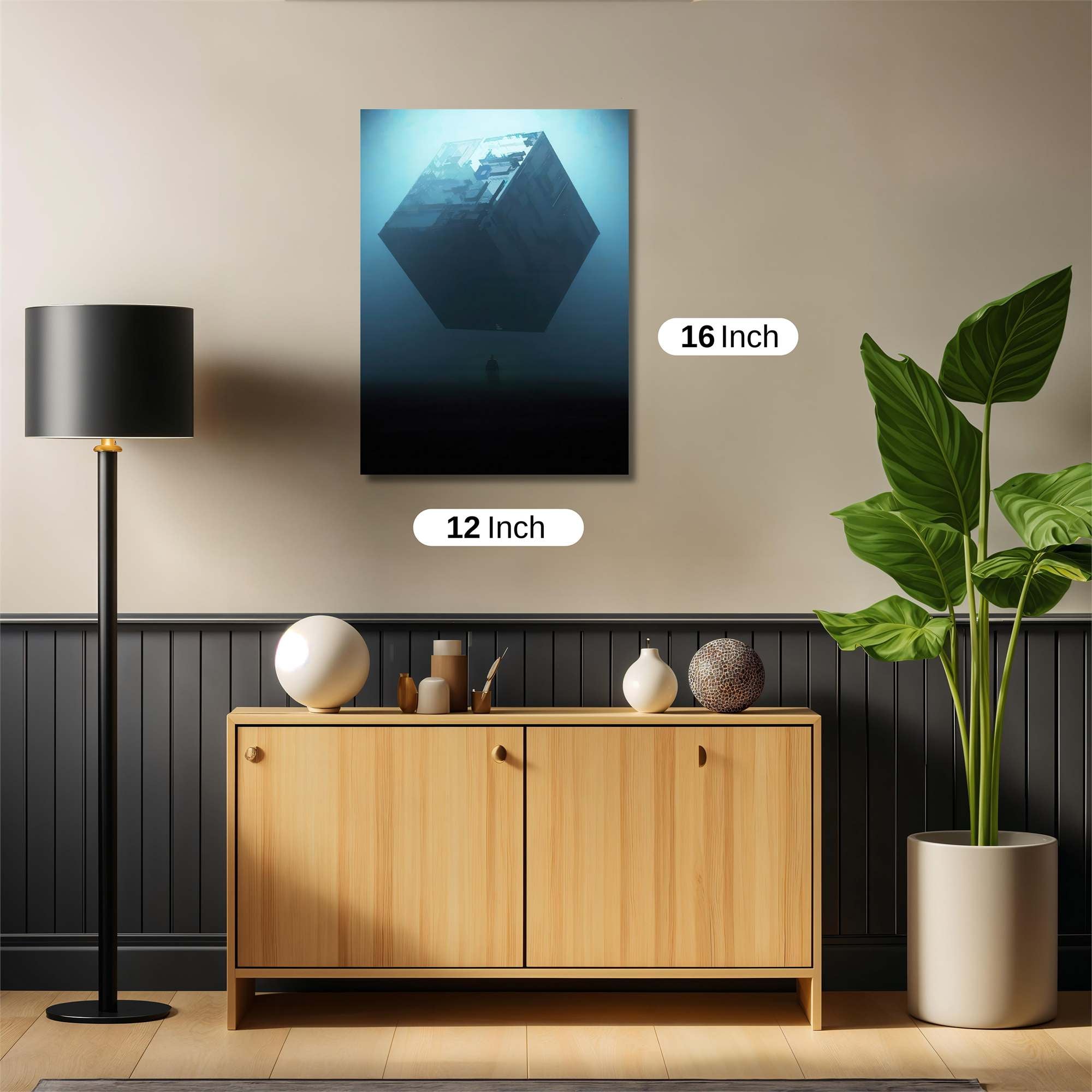 Monolithic Enigma Safe Wall Magnetic / M