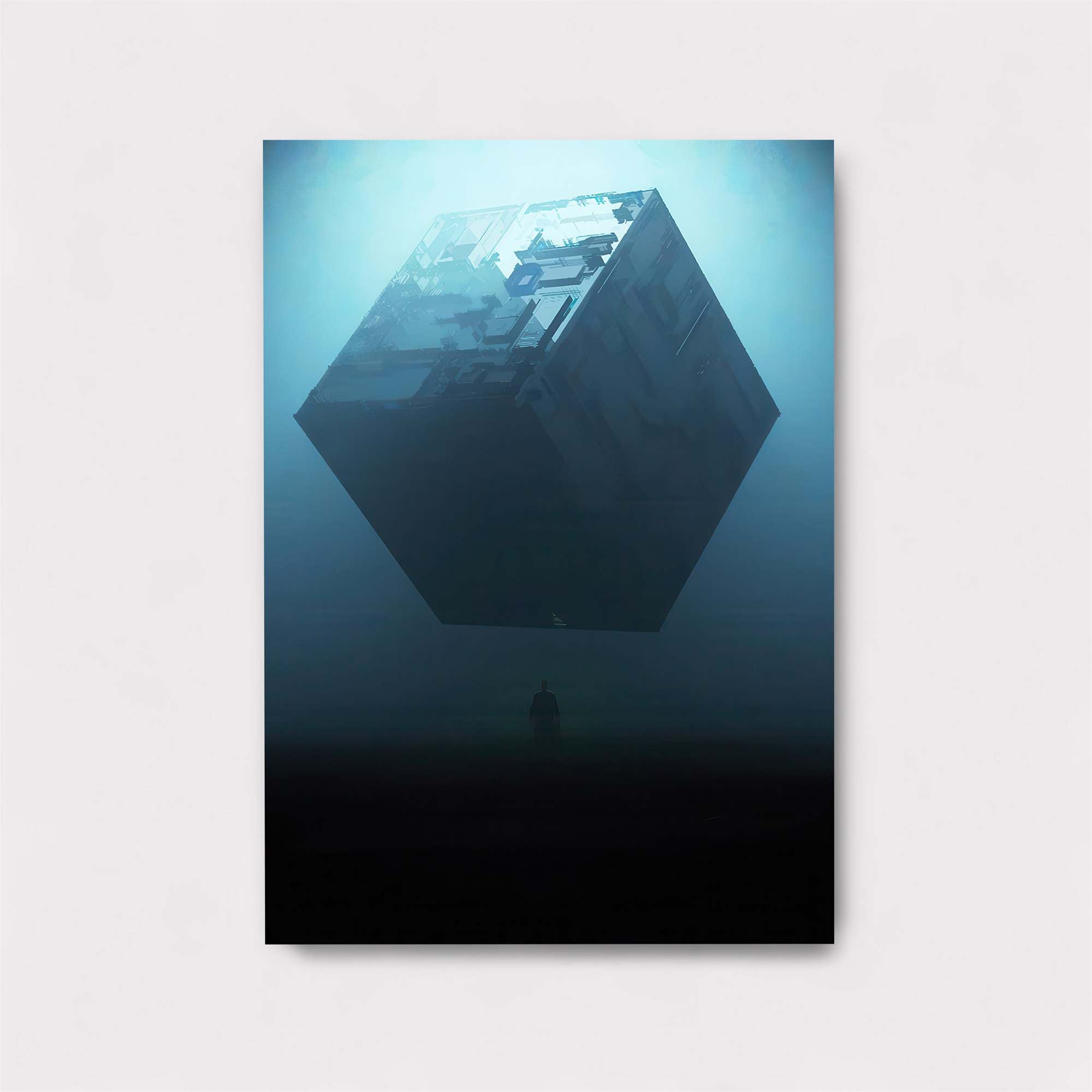 Monolithic Enigma Safe Wall Magnetic / M