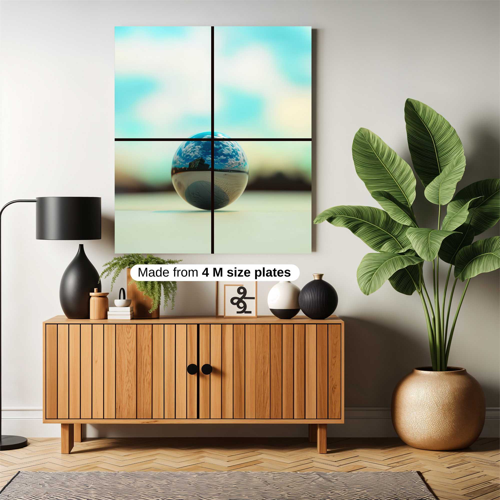 Orb Serenity Safe Wall Magnetic / M