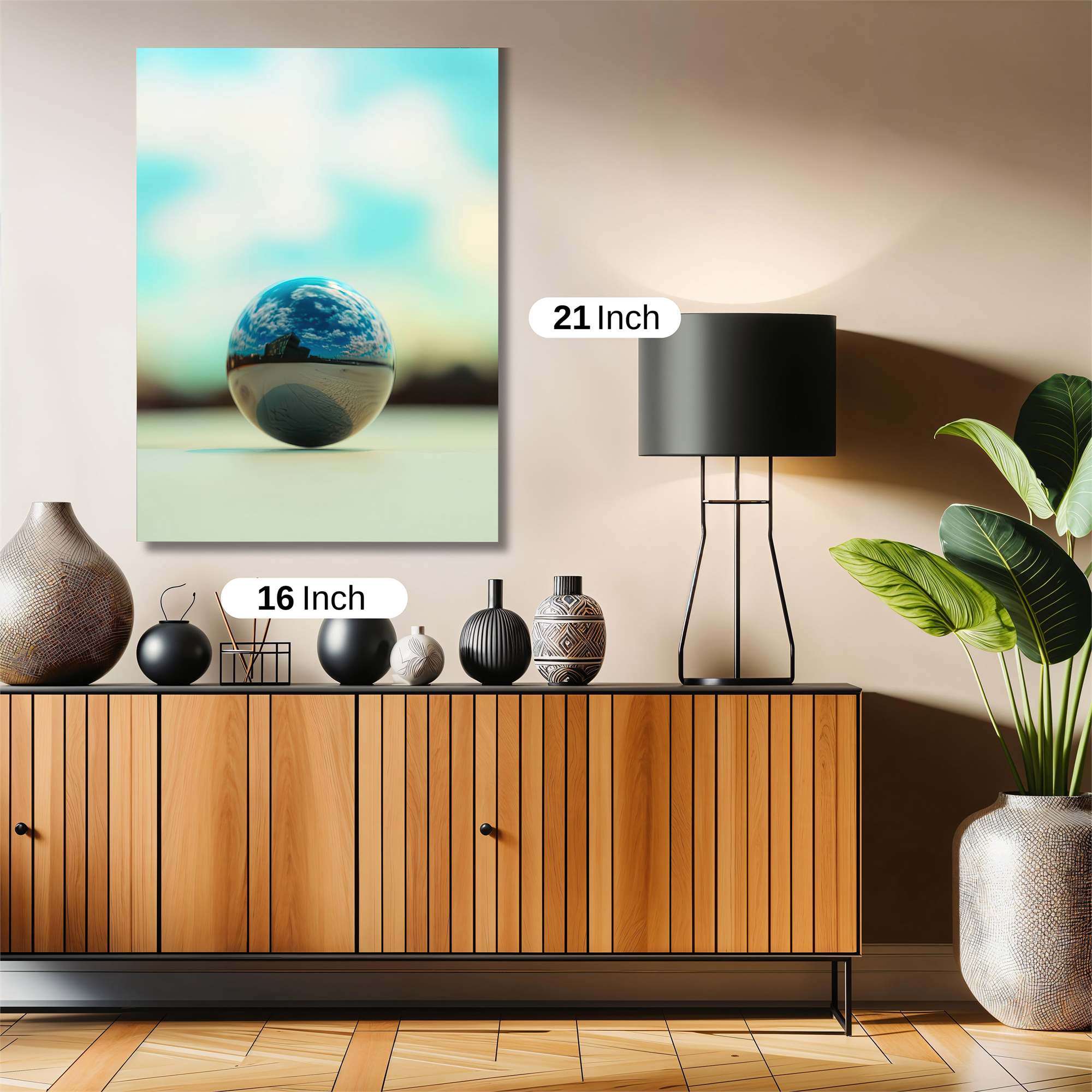 Orb Serenity Safe Wall Magnetic / M