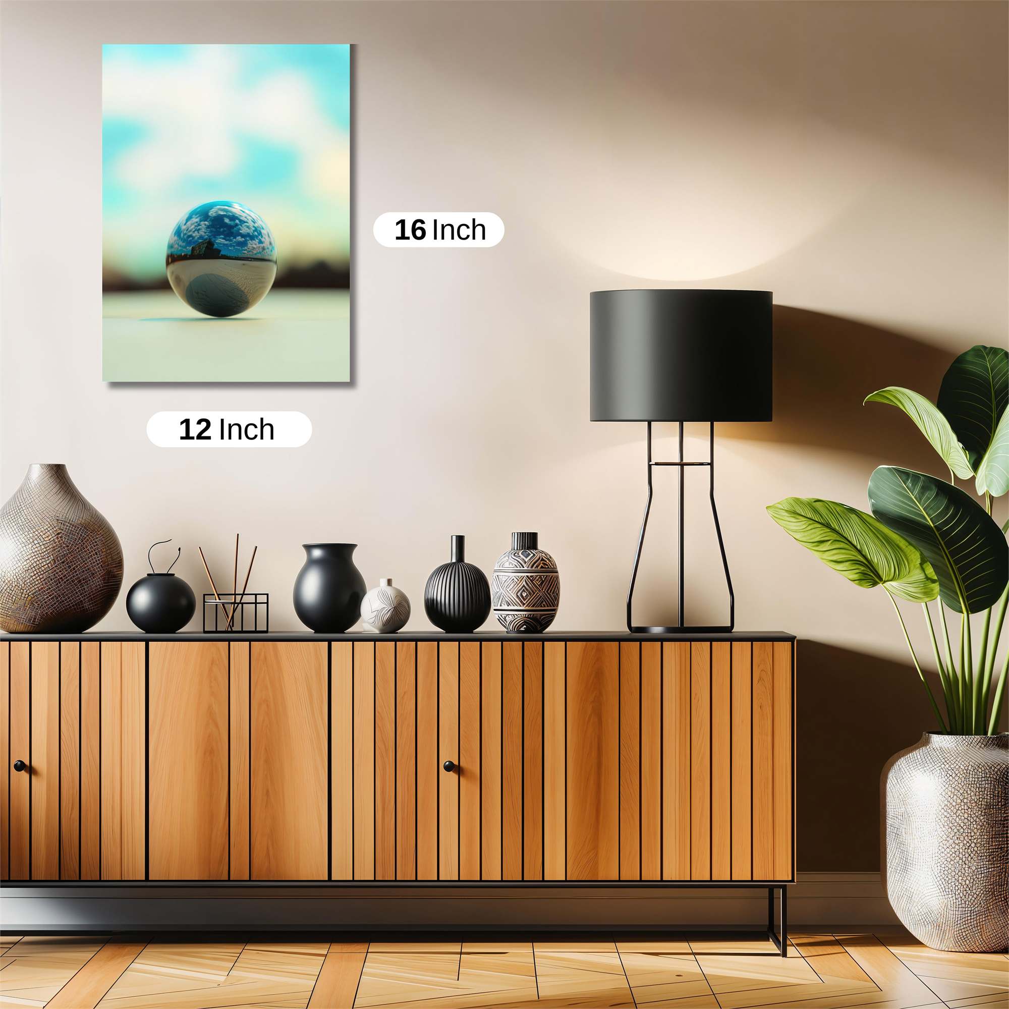 Orb Serenity Safe Wall Magnetic / M