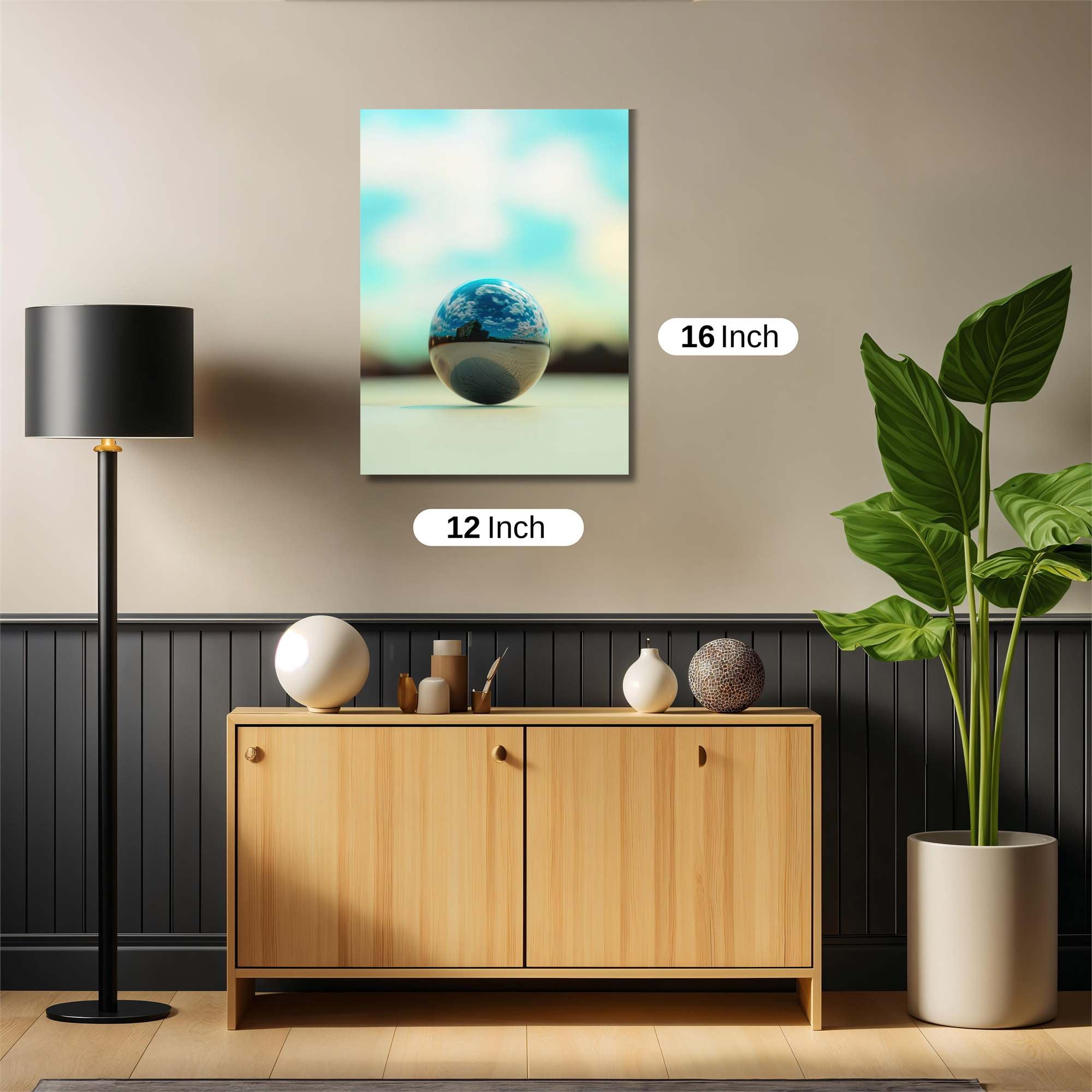 Orb Serenity Safe Wall Magnetic / M