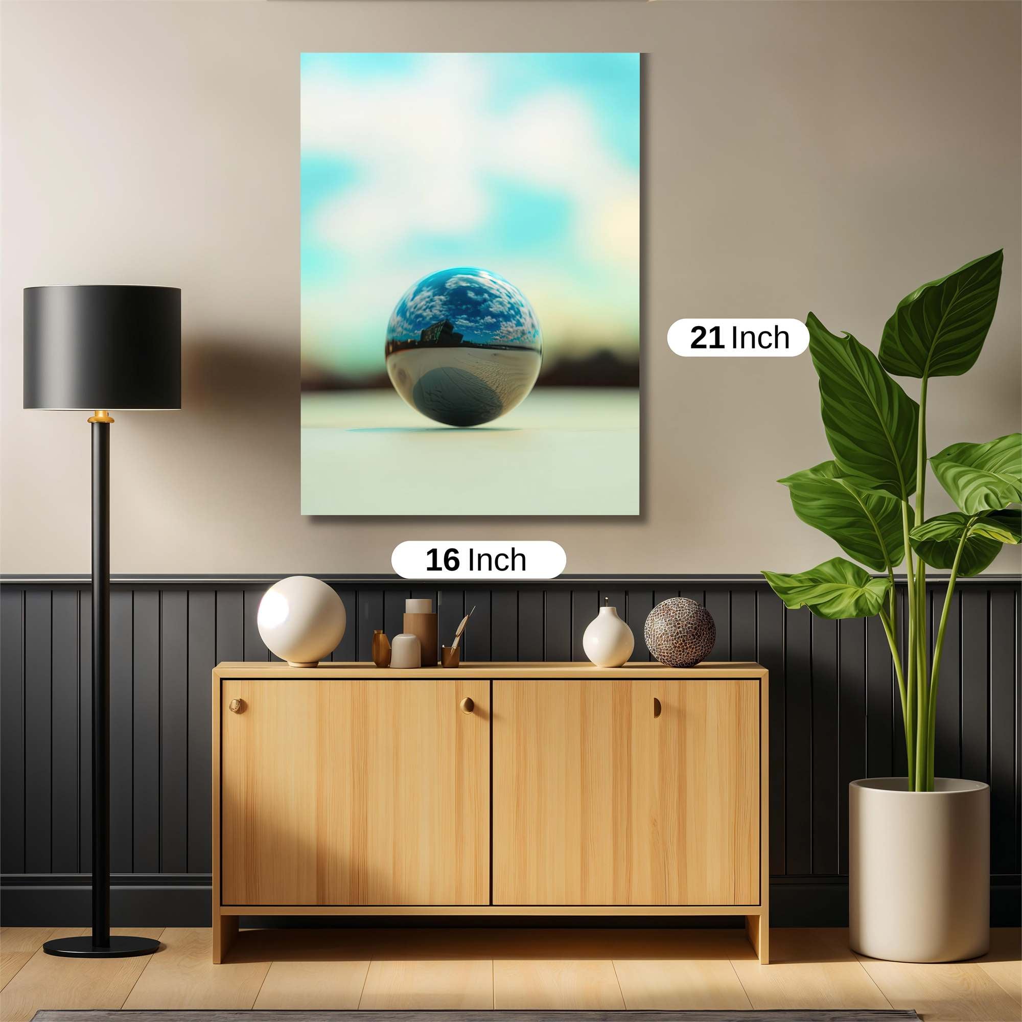 Orb Serenity Safe Wall Magnetic / M