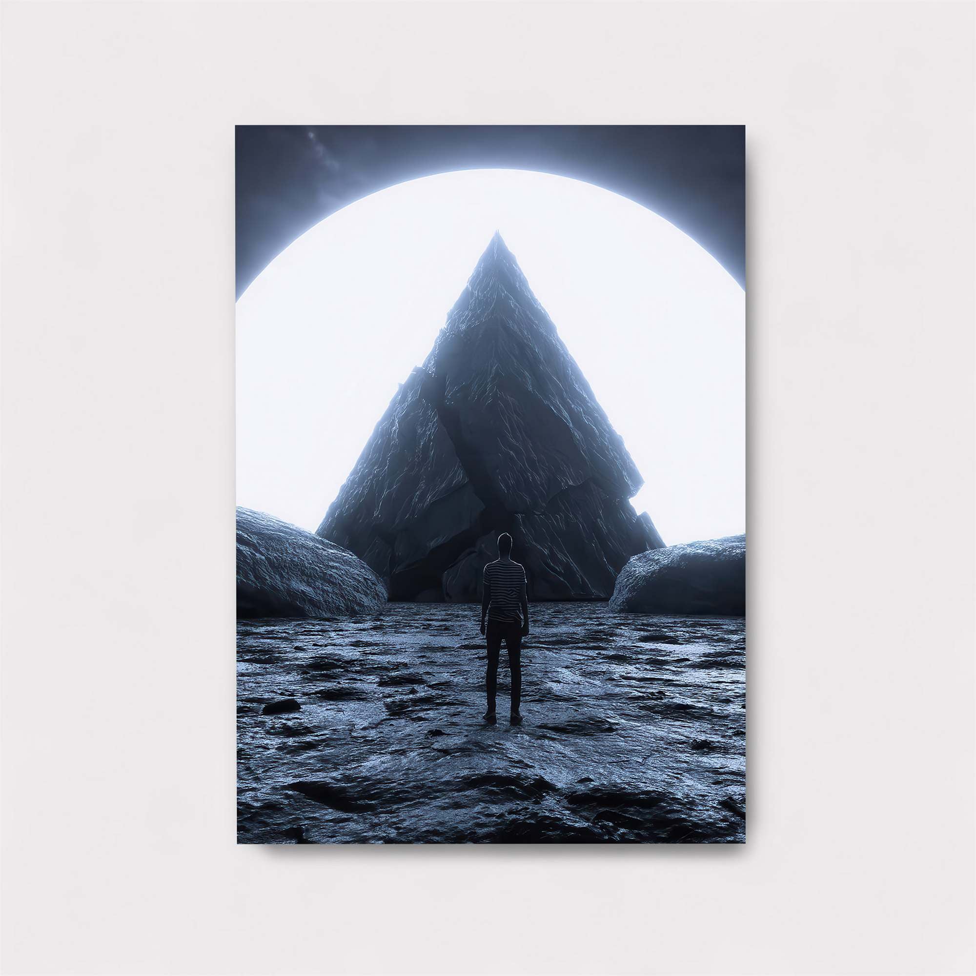 Pyramid Echoes Safe Wall Magnetic / M