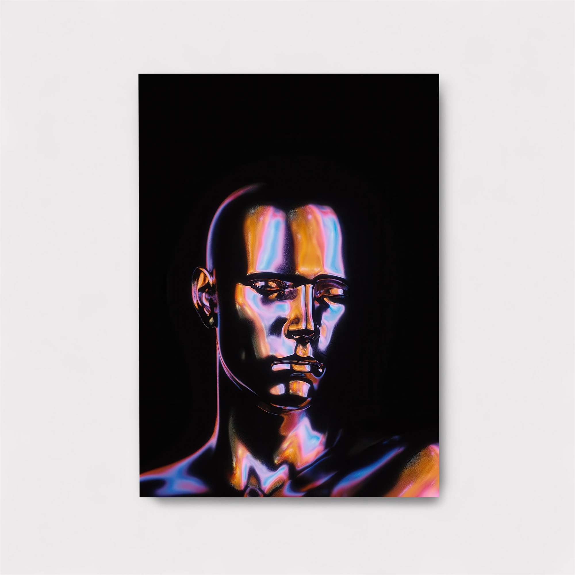 Neon Serenity Safe Wall Magnetic / M