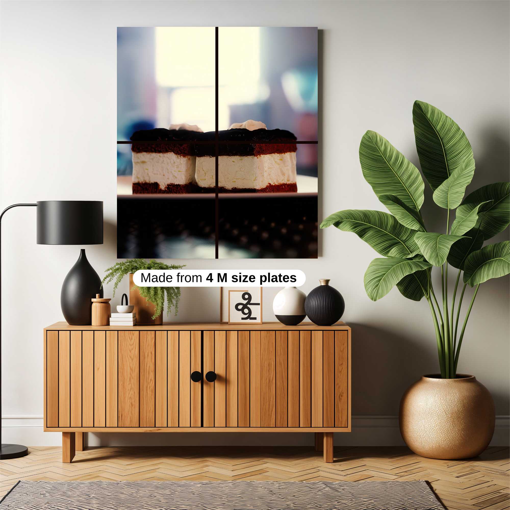 Dessert Delight Safe Wall Magnetic / M