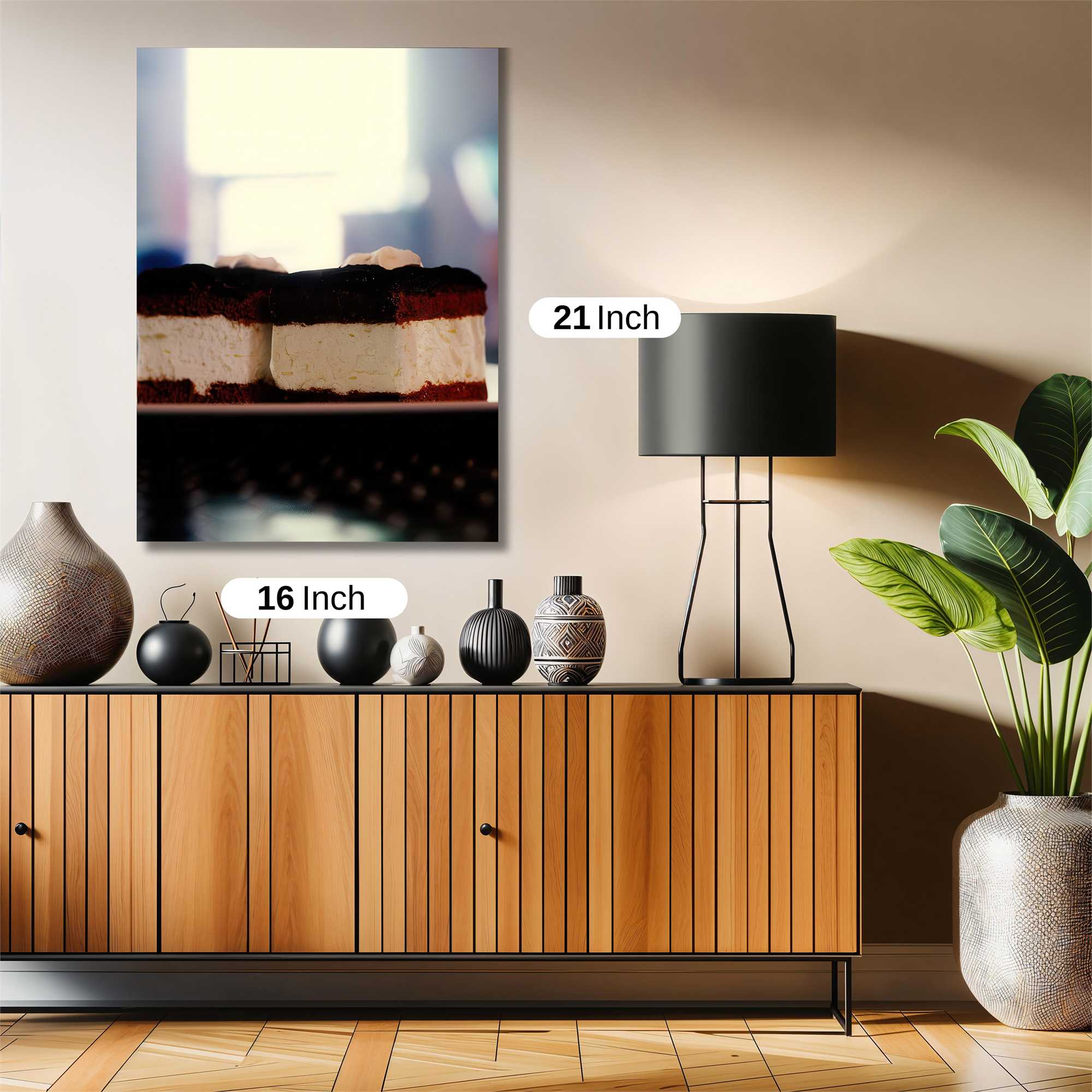 Dessert Delight Safe Wall Magnetic / M