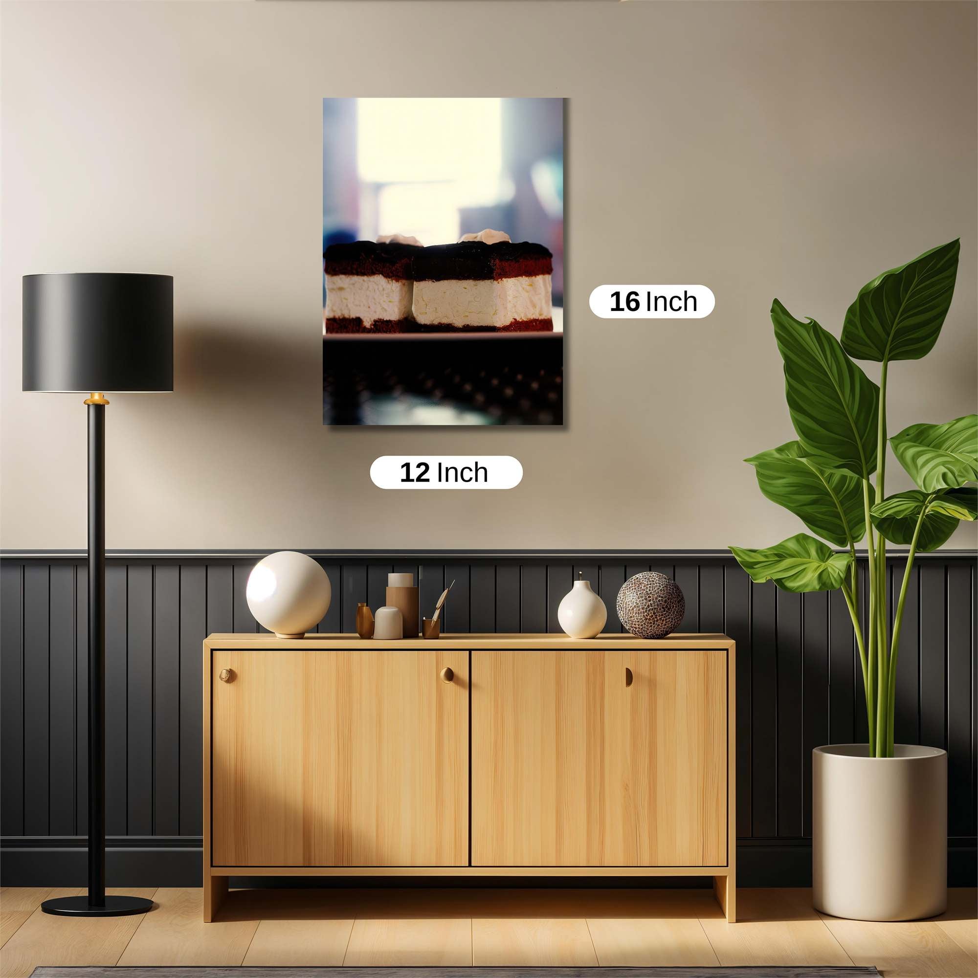 Dessert Delight Safe Wall Magnetic / M