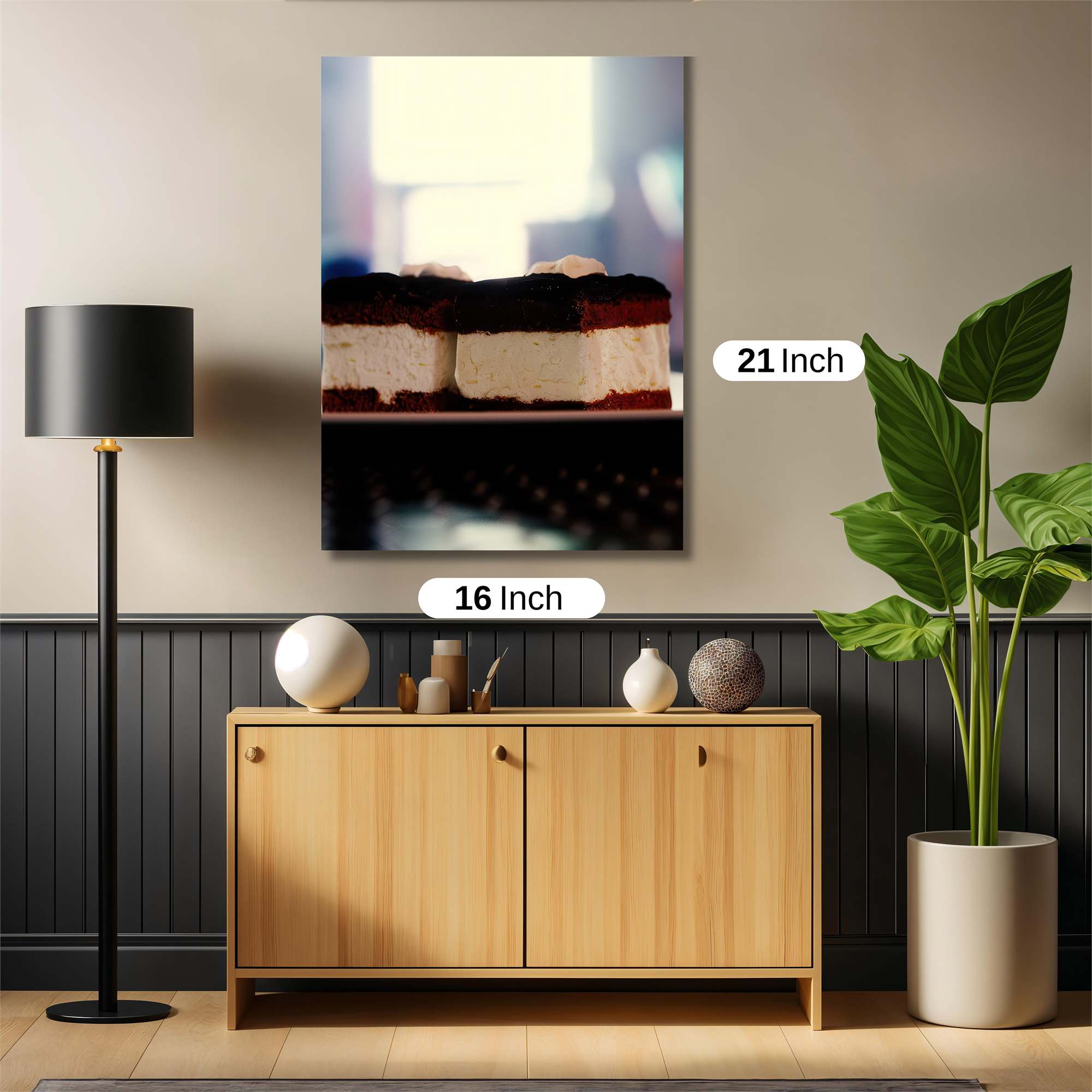 Dessert Delight Safe Wall Magnetic / M