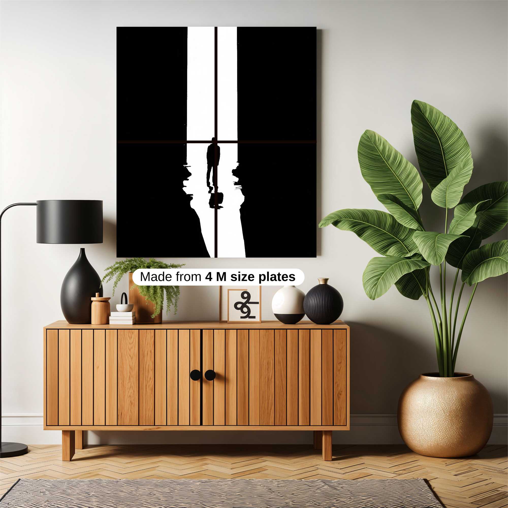 Silhouette Enigma Safe Wall Magnetic / M