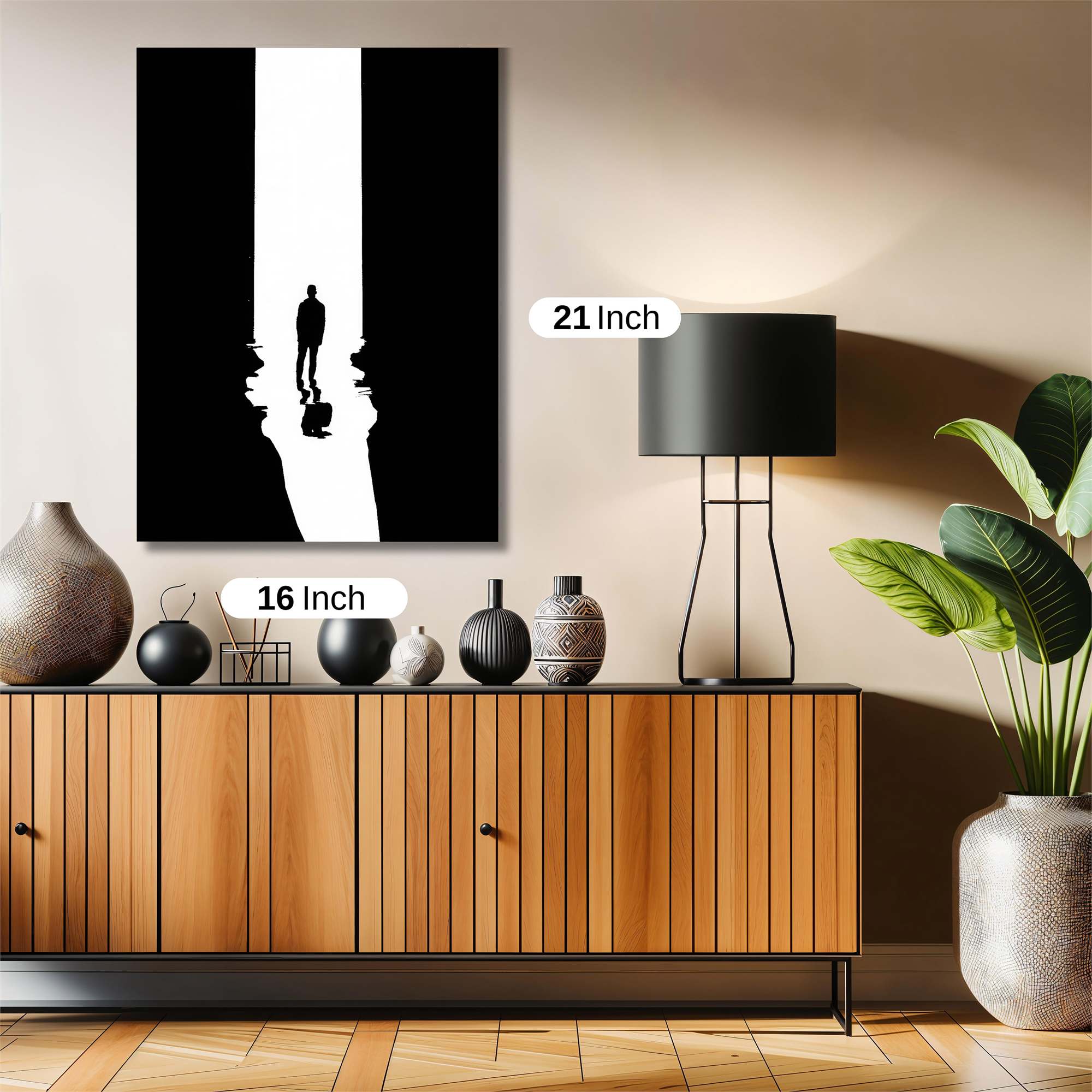 Silhouette Enigma Safe Wall Magnetic / M