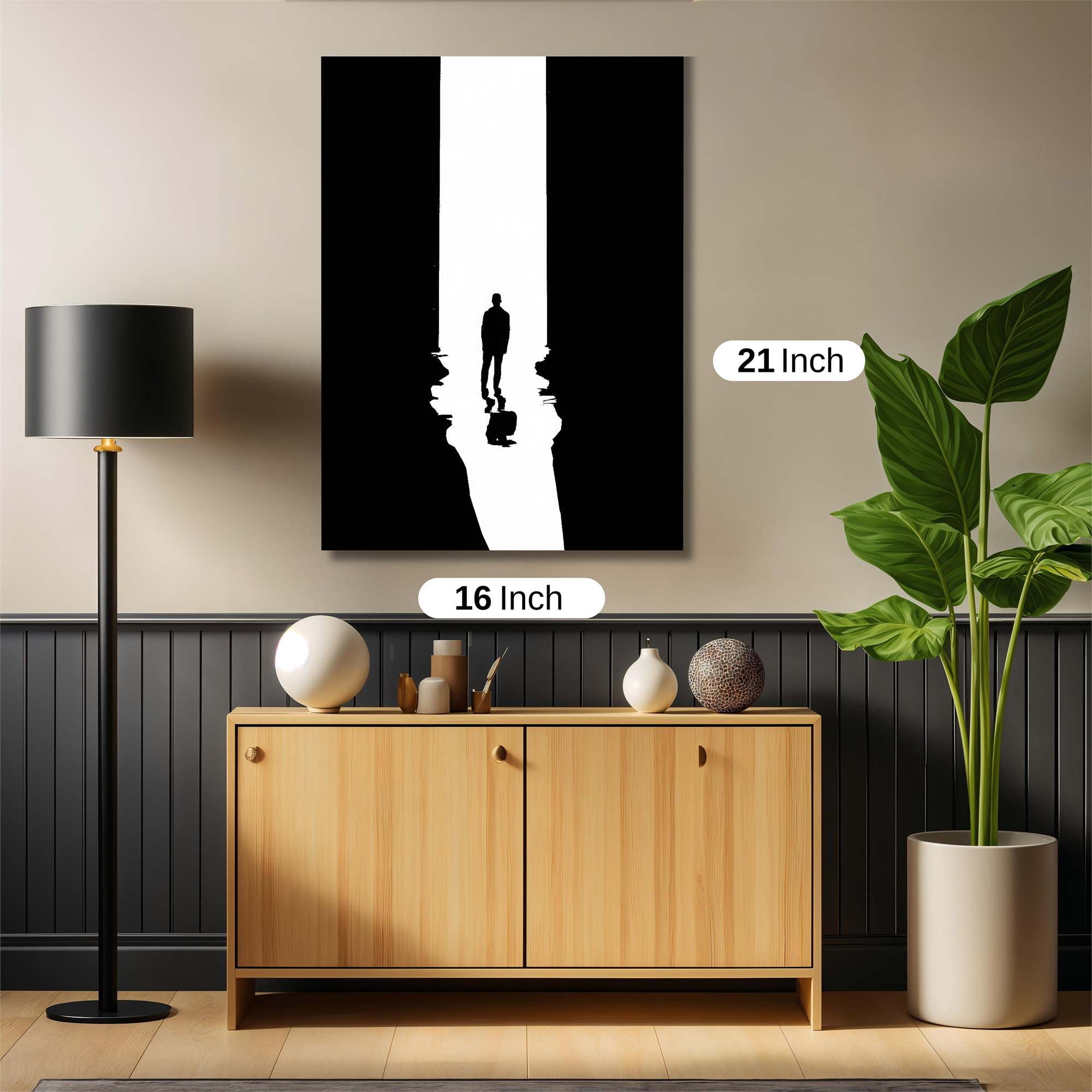 Silhouette Enigma Safe Wall Magnetic / M