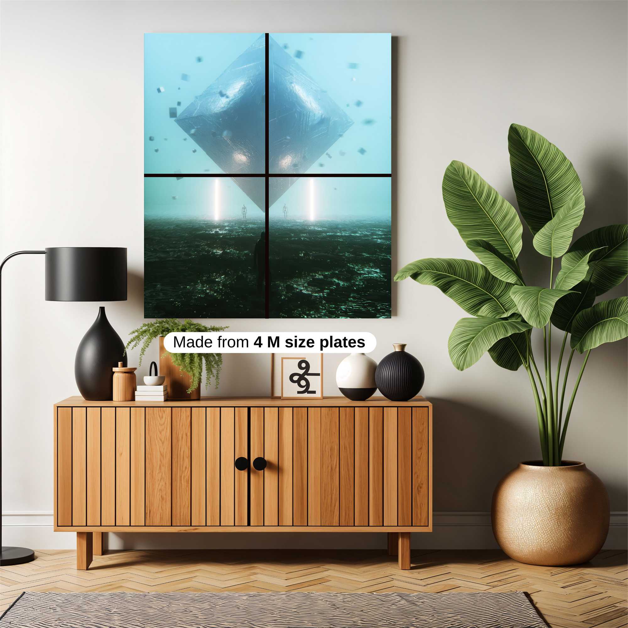 Future Ascension Safe Wall Magnetic / M