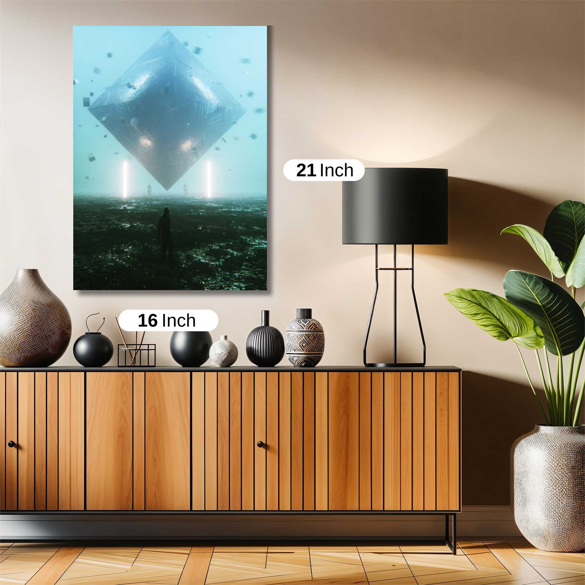 Future Ascension Safe Wall Magnetic / M