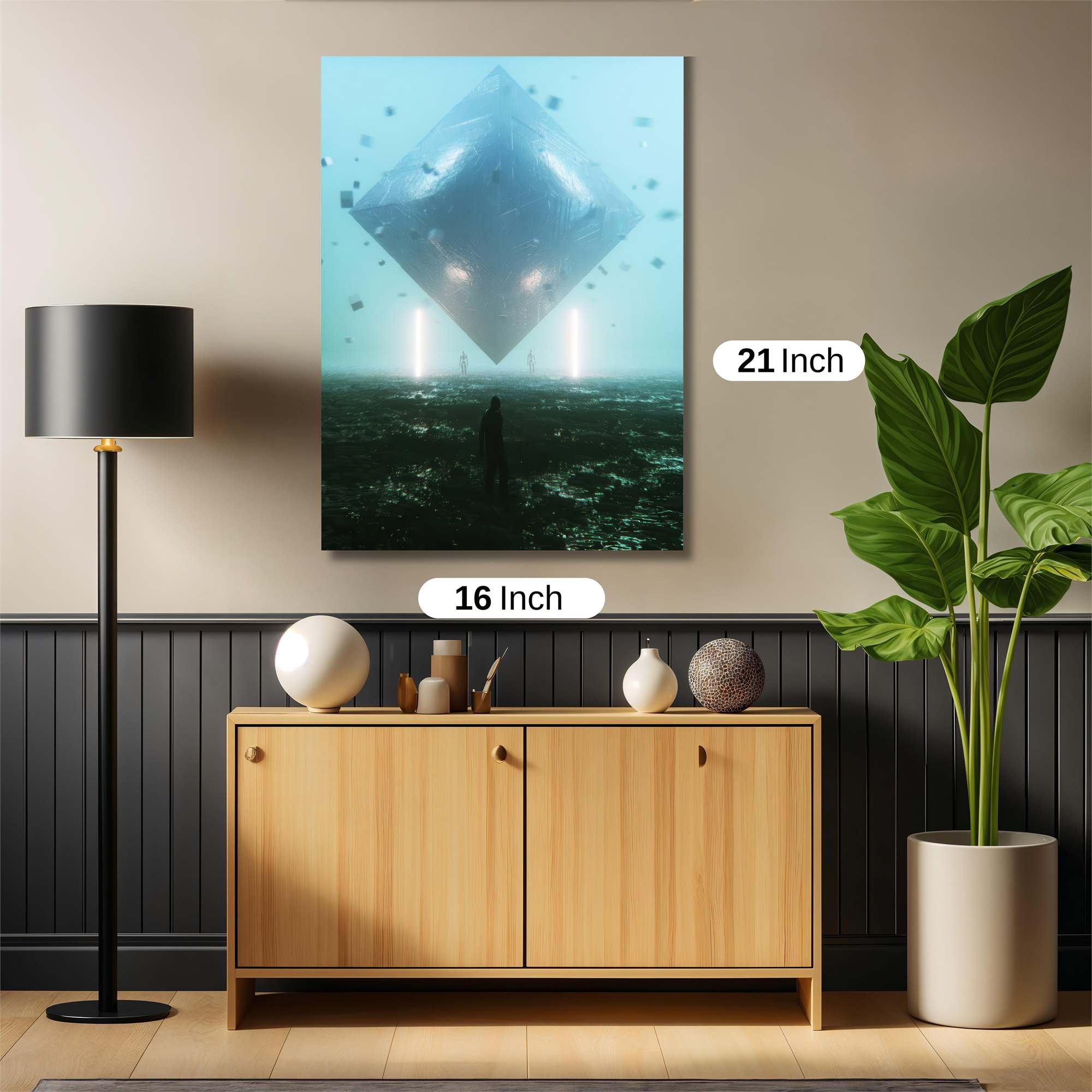 Future Ascension Safe Wall Magnetic / M