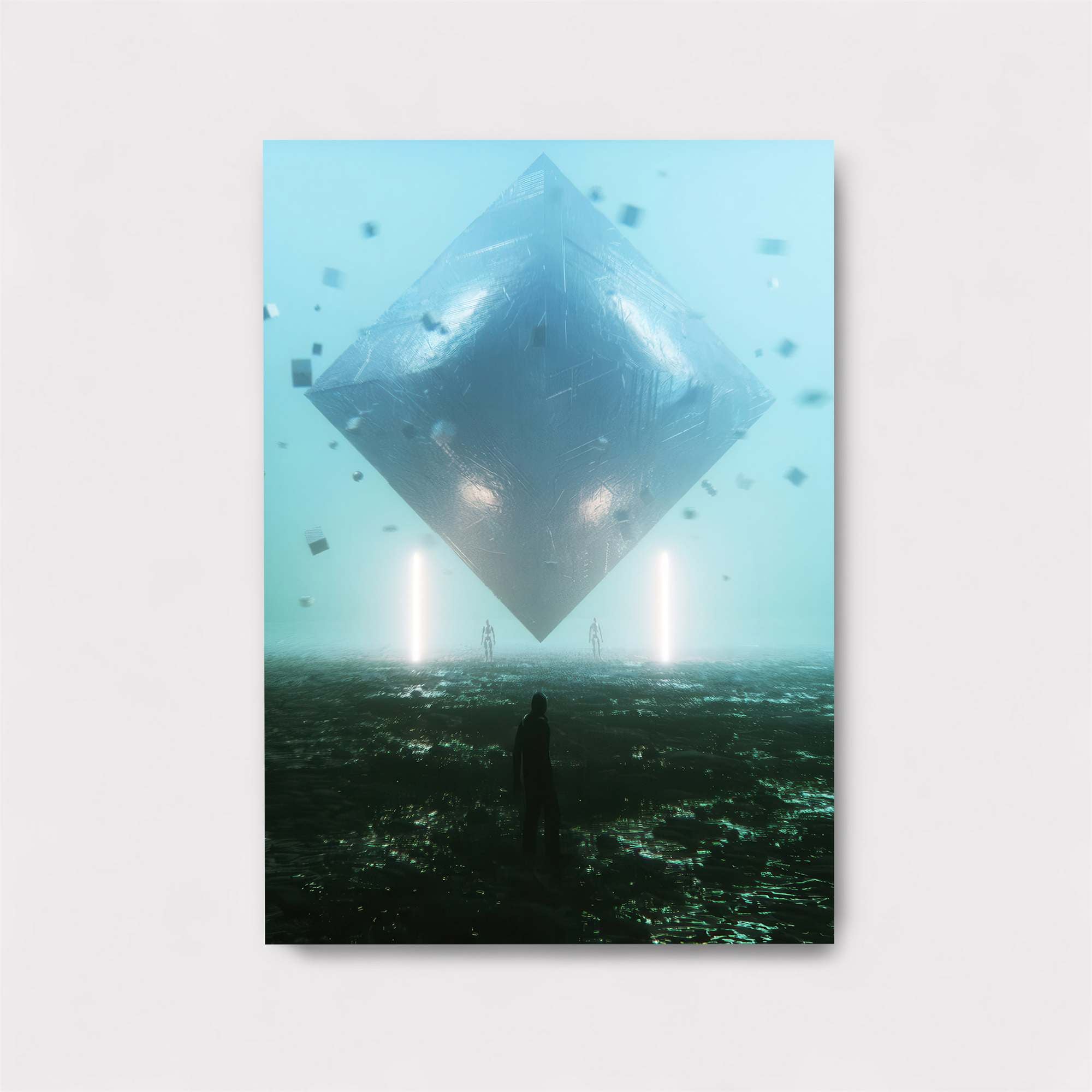 Future Ascension Safe Wall Magnetic / M